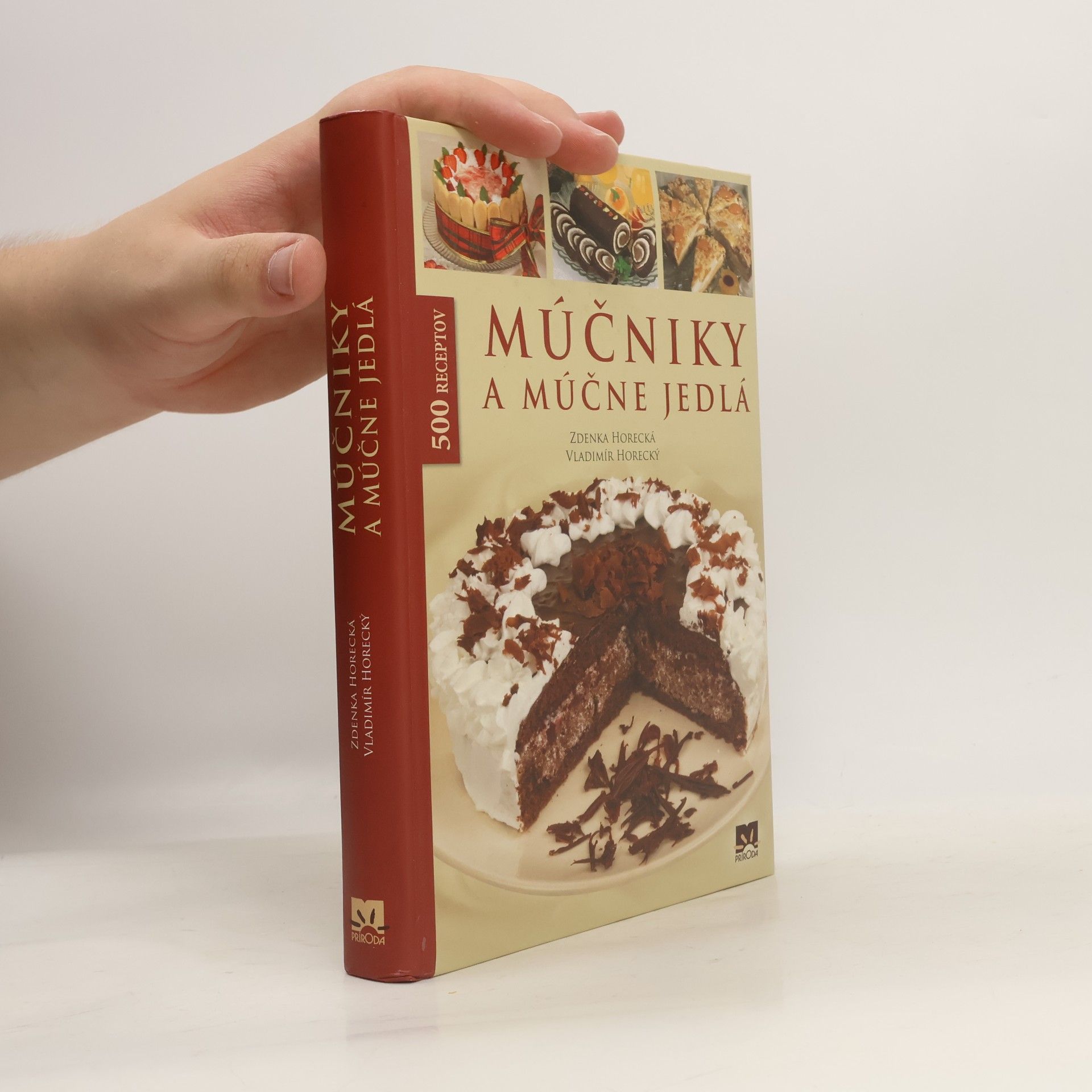 Zdenka Horecká Múčníky a múčne jedla