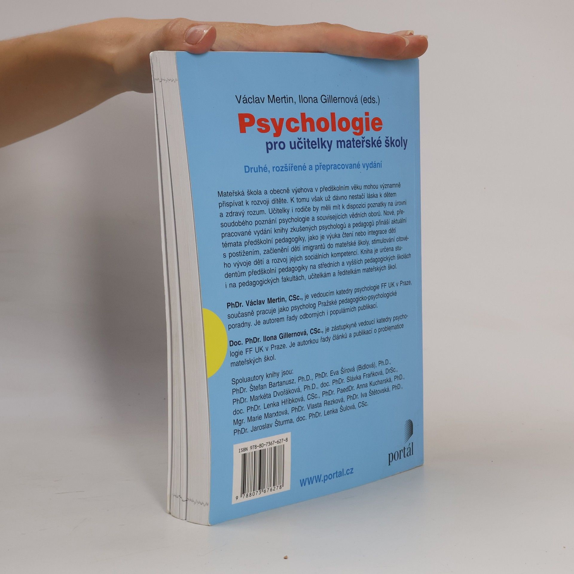 Václav Mertin Psychologie pro učitelky mateřské školy