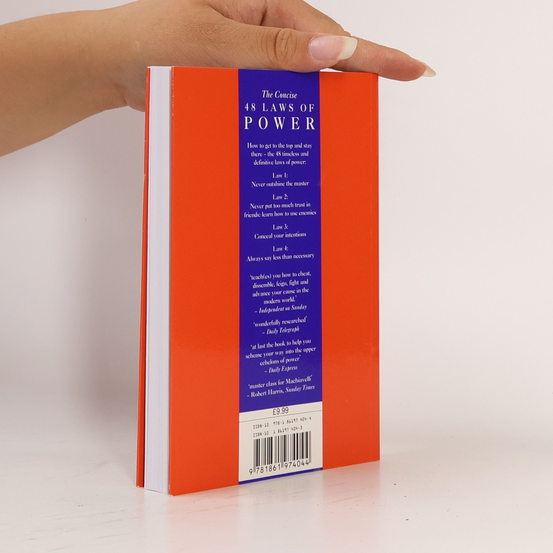 Robert Greene The Concise. 48 Laws of Power