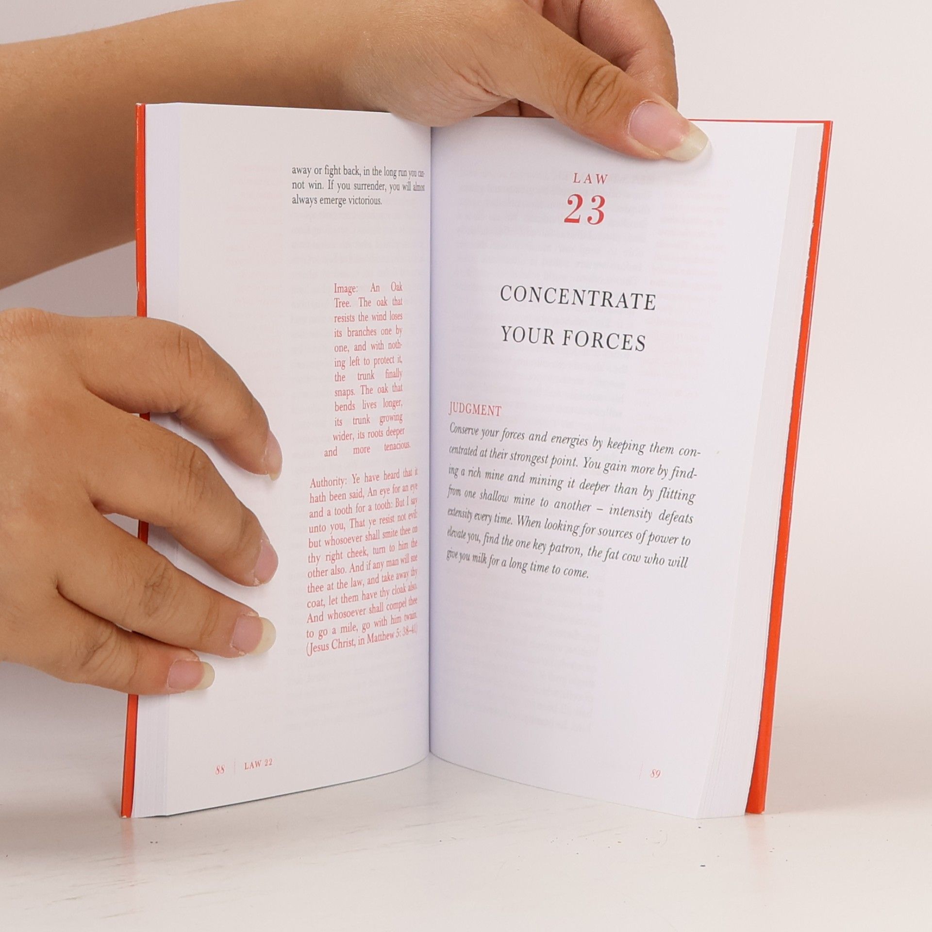 Robert Greene The Concise. 48 Laws of Power