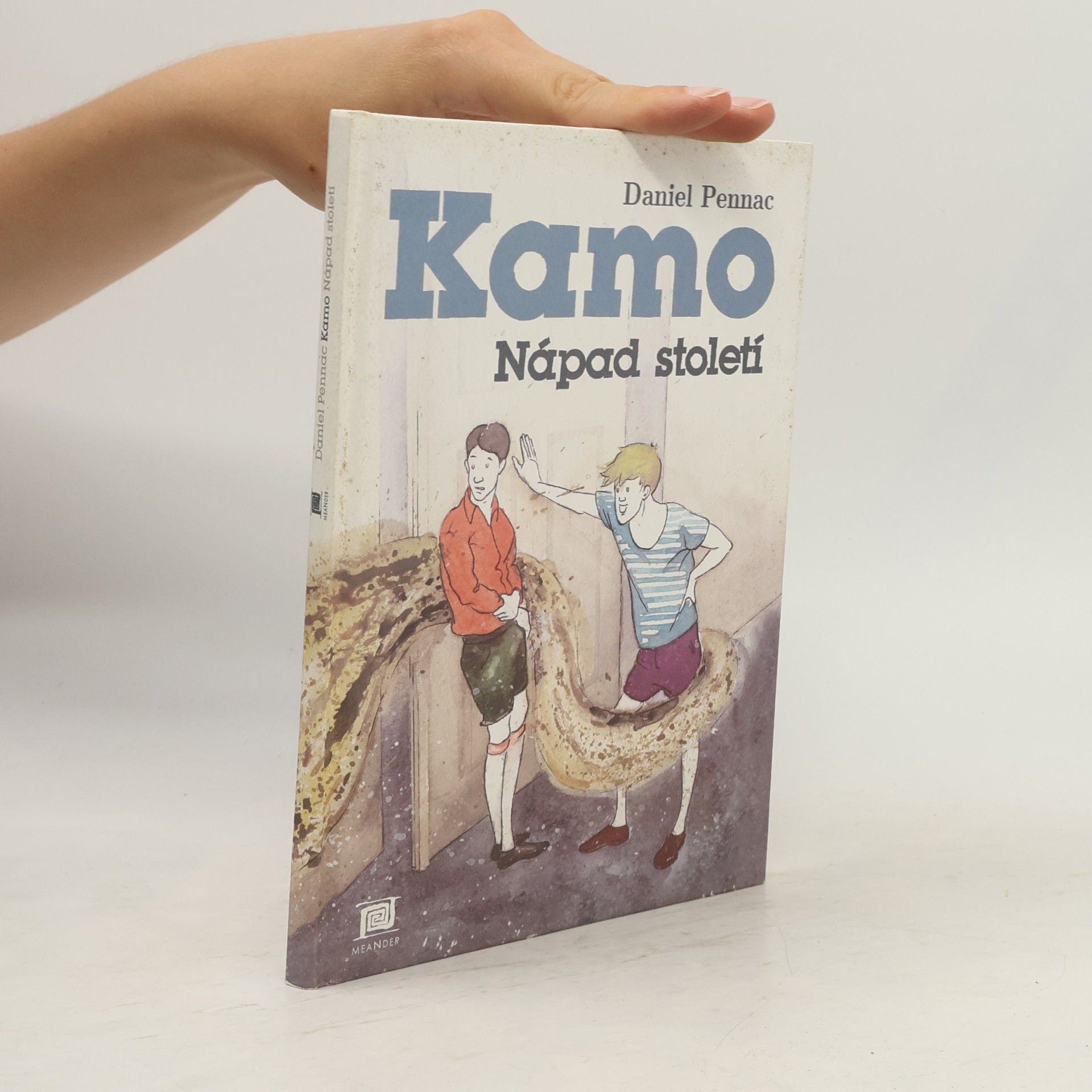 Daniel Pennac Kamo. Nápad století