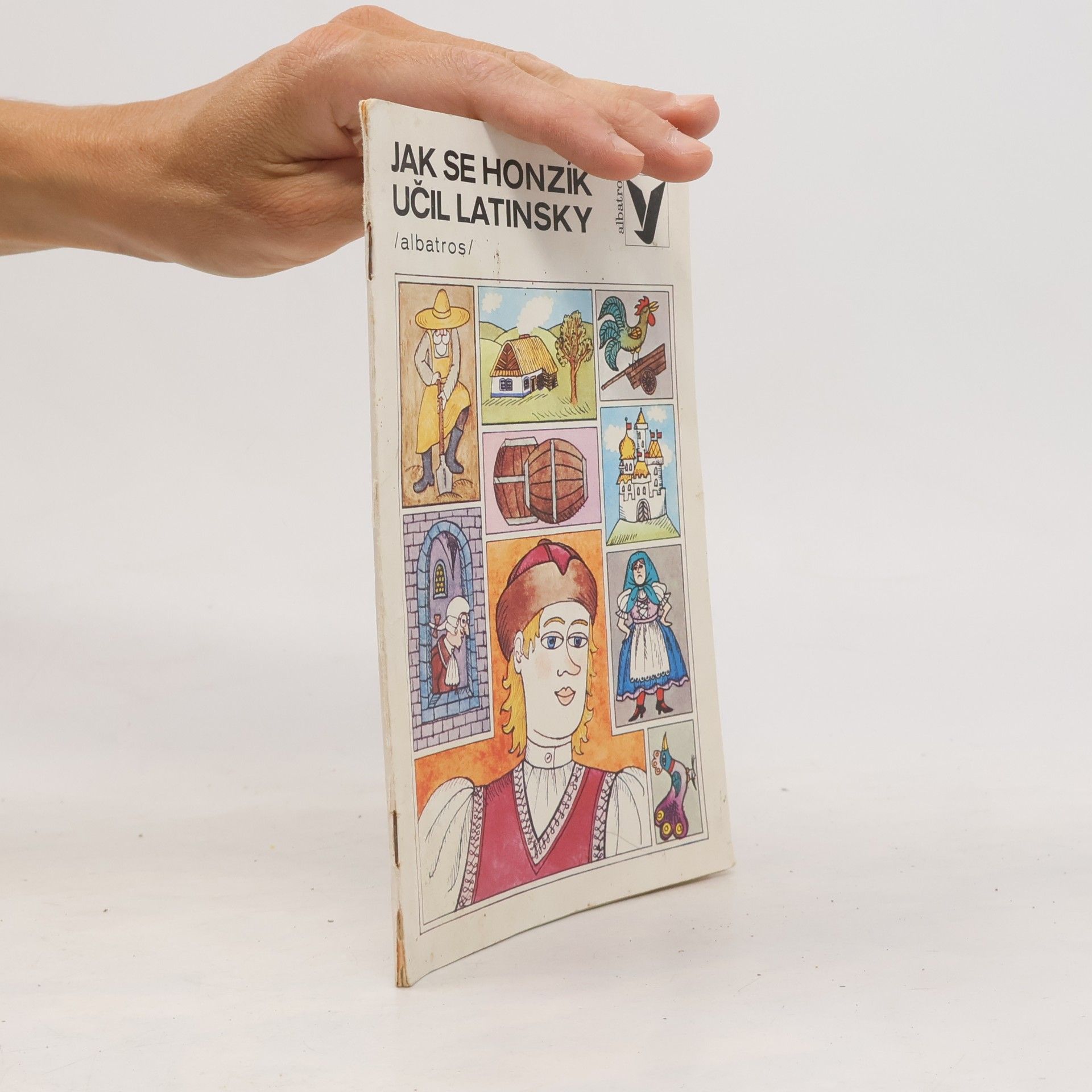 Kolektív autorov Jak se Honzík učil latinsky