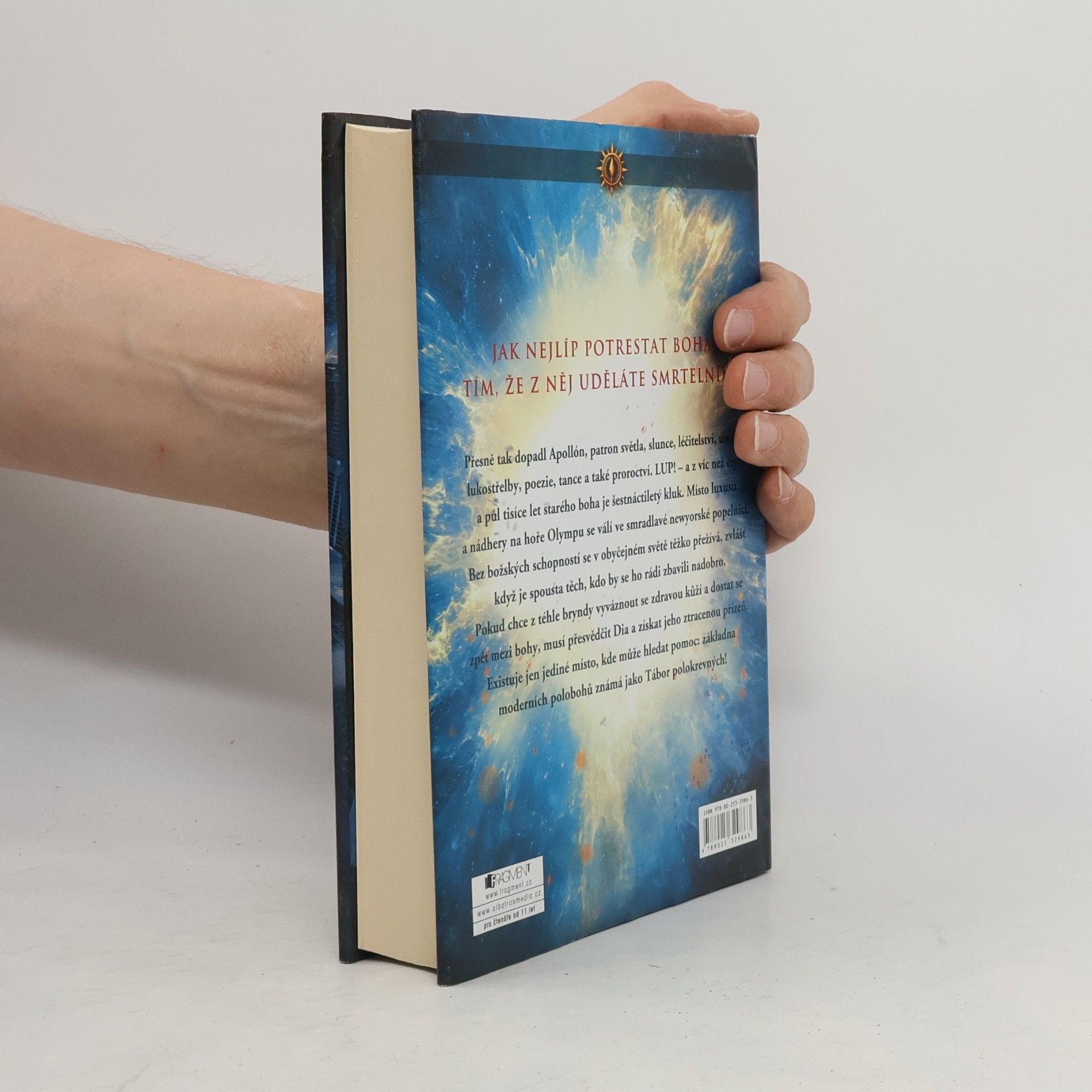 Rick Riordan Apollónův pád. Utajené orákulum