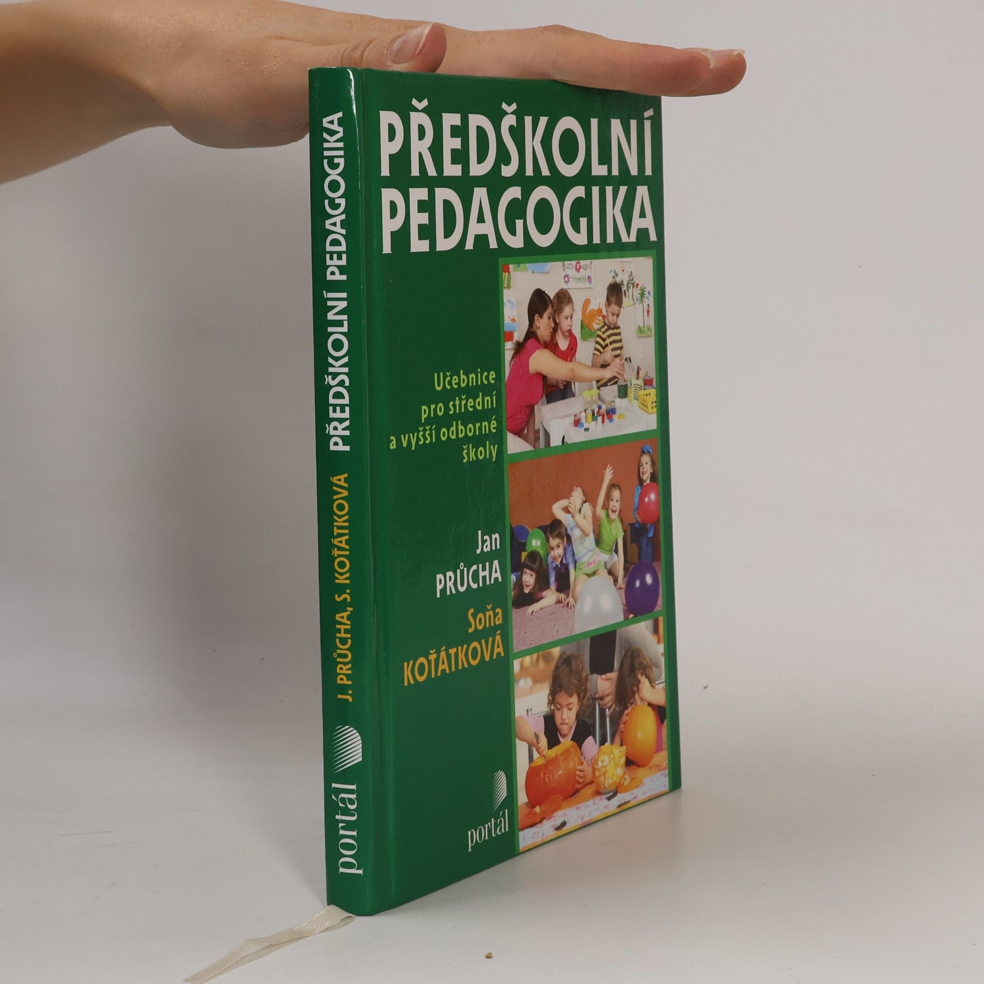 Soňa Koťátková Předškolní pedagogika : učebnice pro střední a vyšší odborné školy