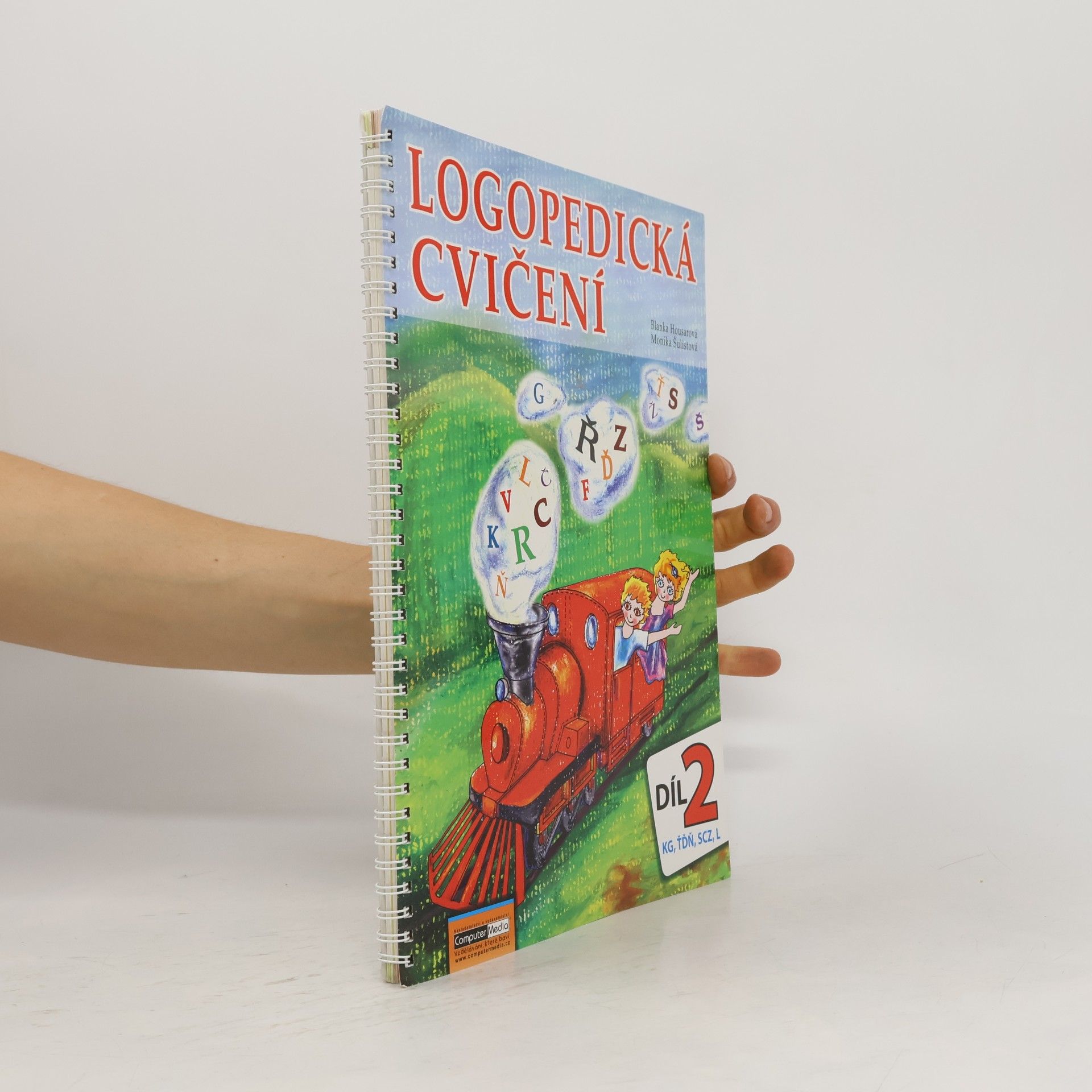 Blanka Housarová Logopedická cvičení - 2. díl