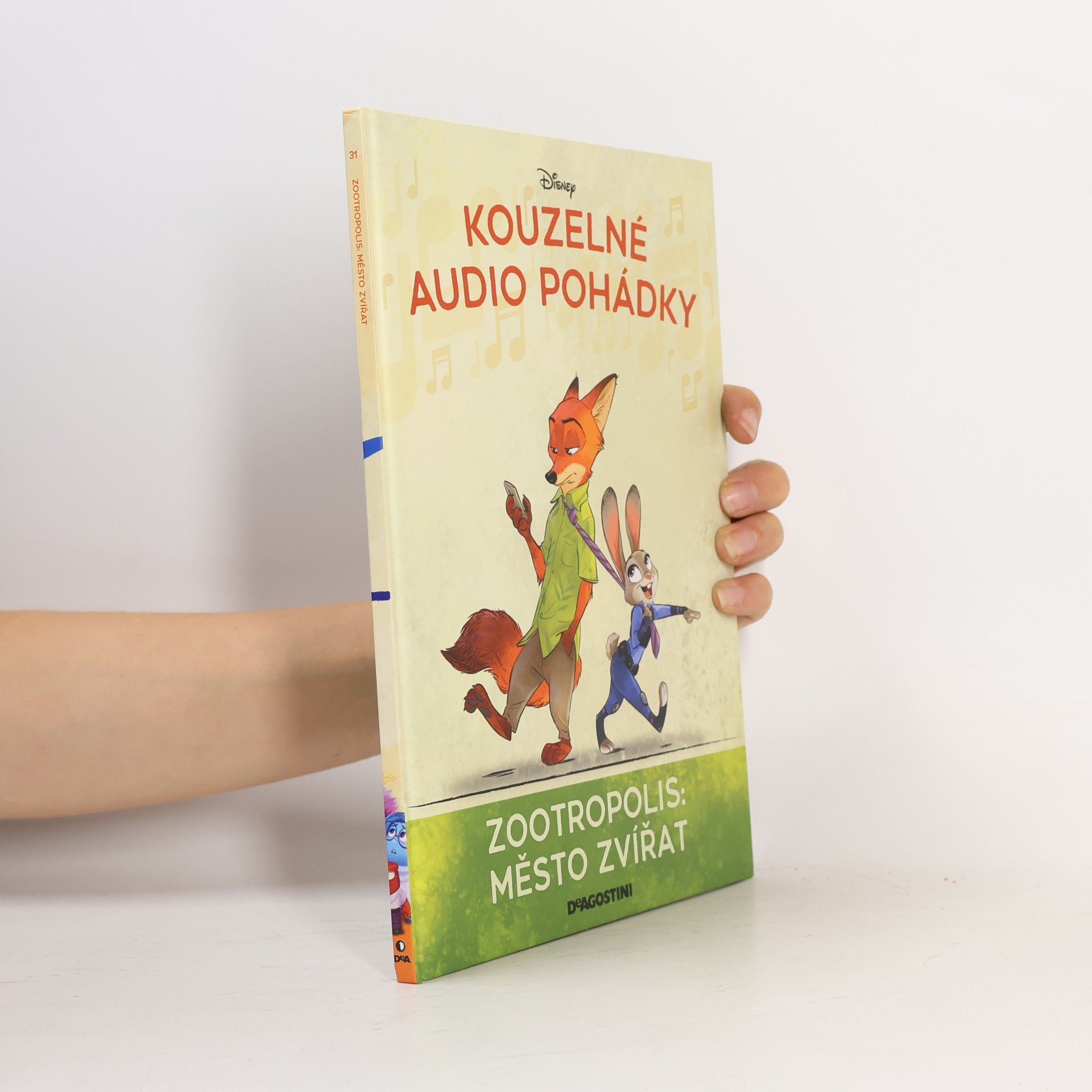 Martina Bořilová Kouzelné audio pohádky 31. Zootropolis. Město zvířat