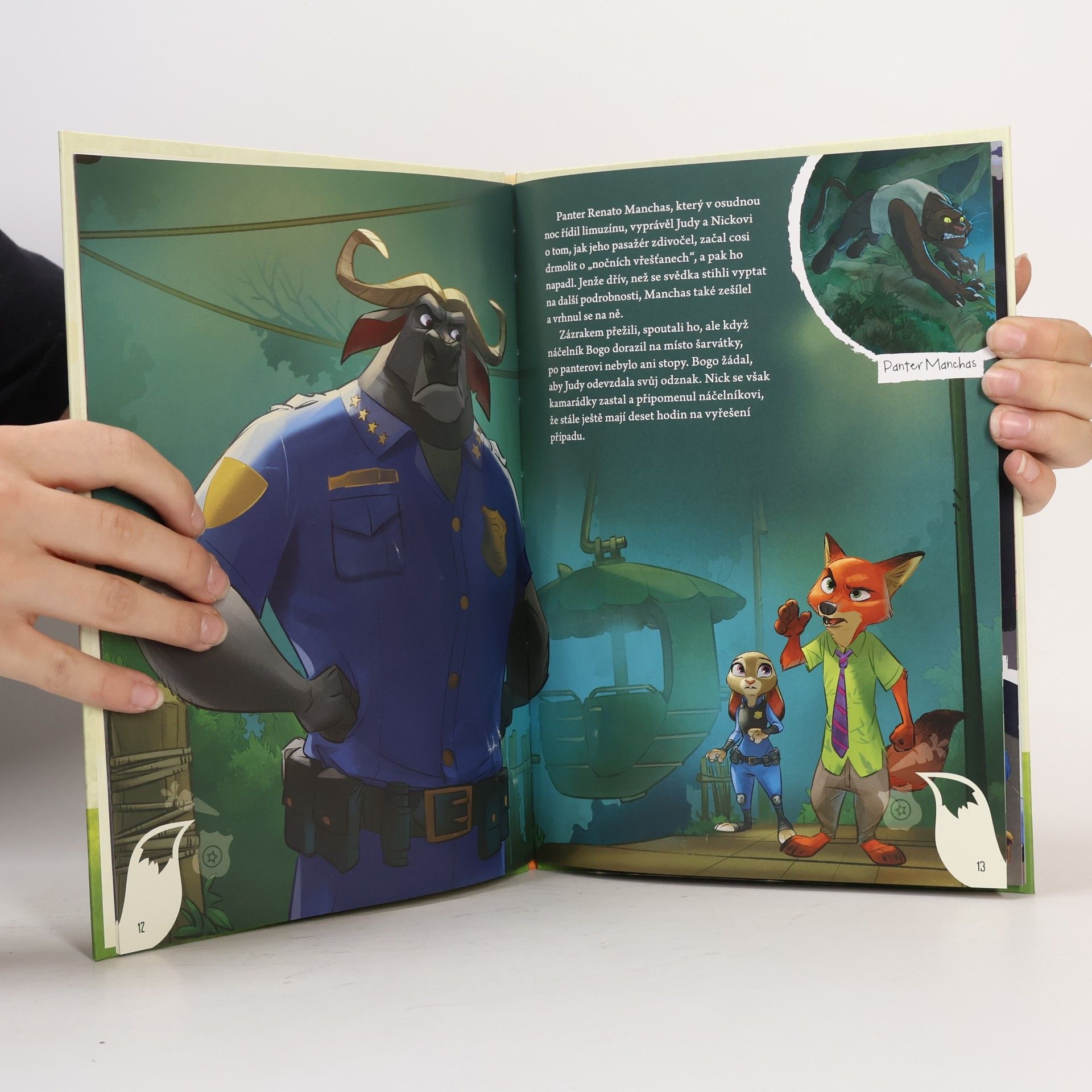 Martina Bořilová Kouzelné audio pohádky 31. Zootropolis. Město zvířat
