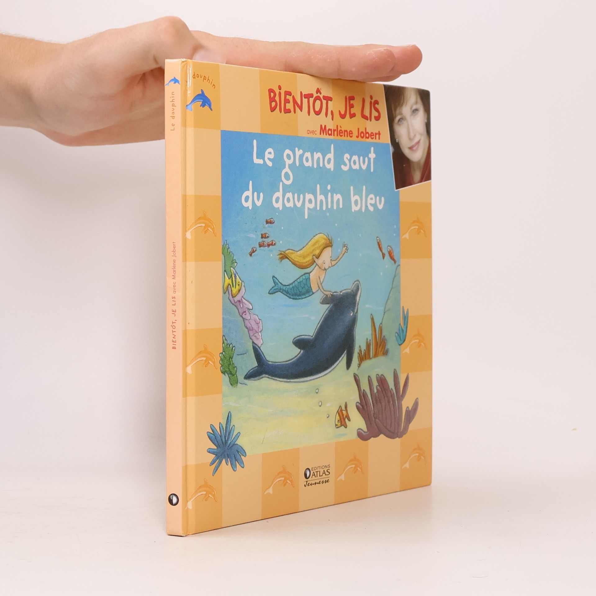Marlene Jobert Le grand saut du dauphin bleu