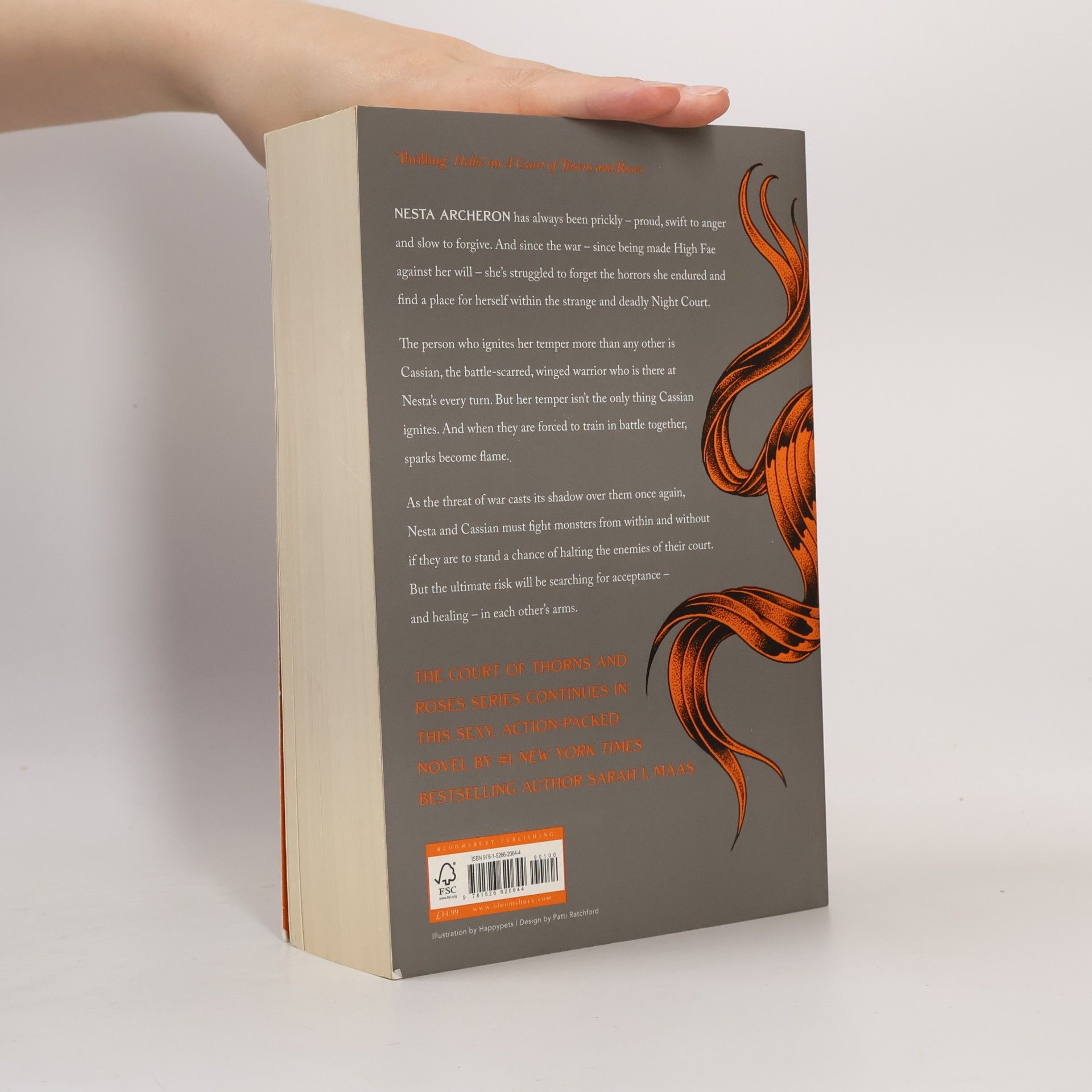 Sarah J. Maas A Court of Silver Flames