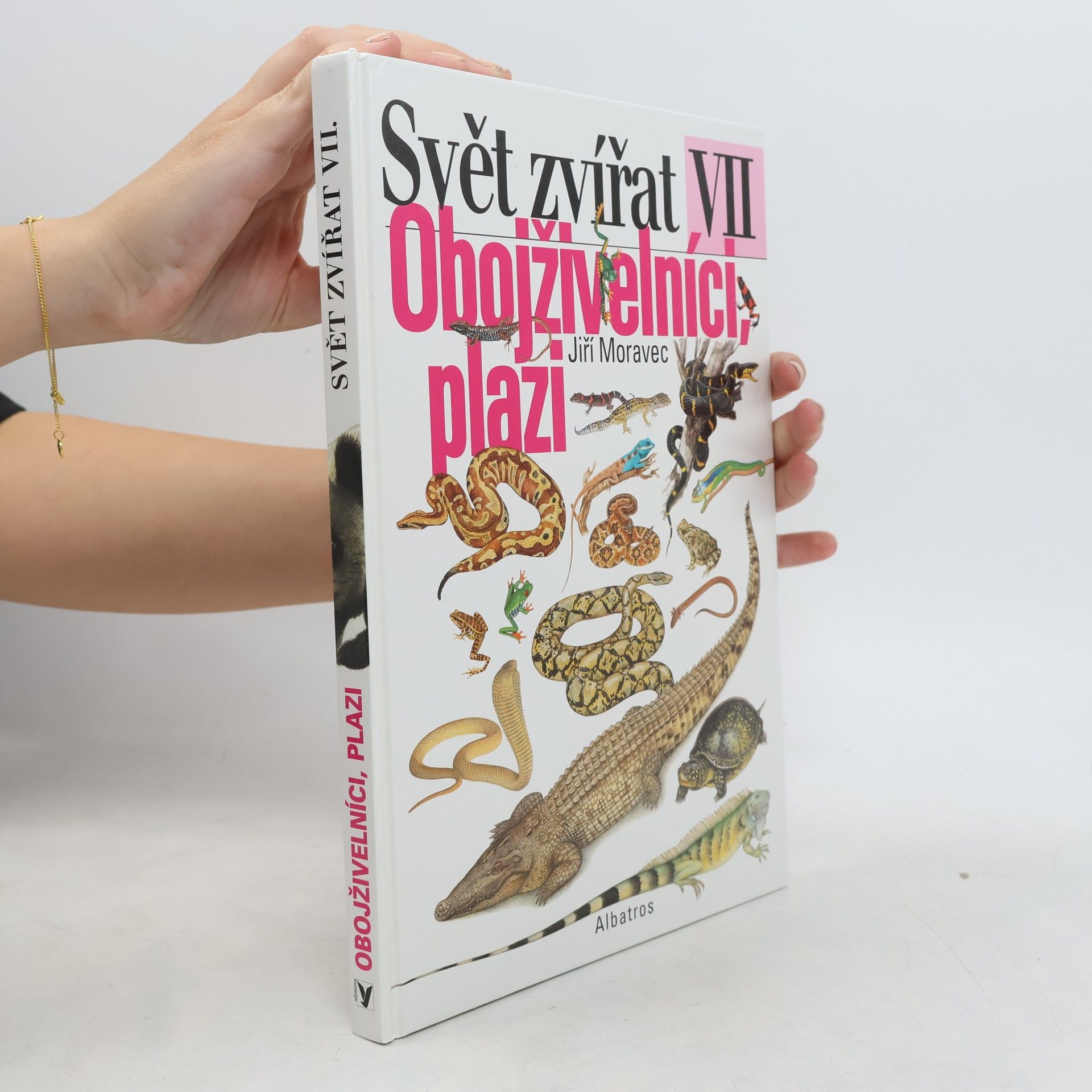 Jiří Moravec Svět zvířat VII. Obojživelníci, plazi