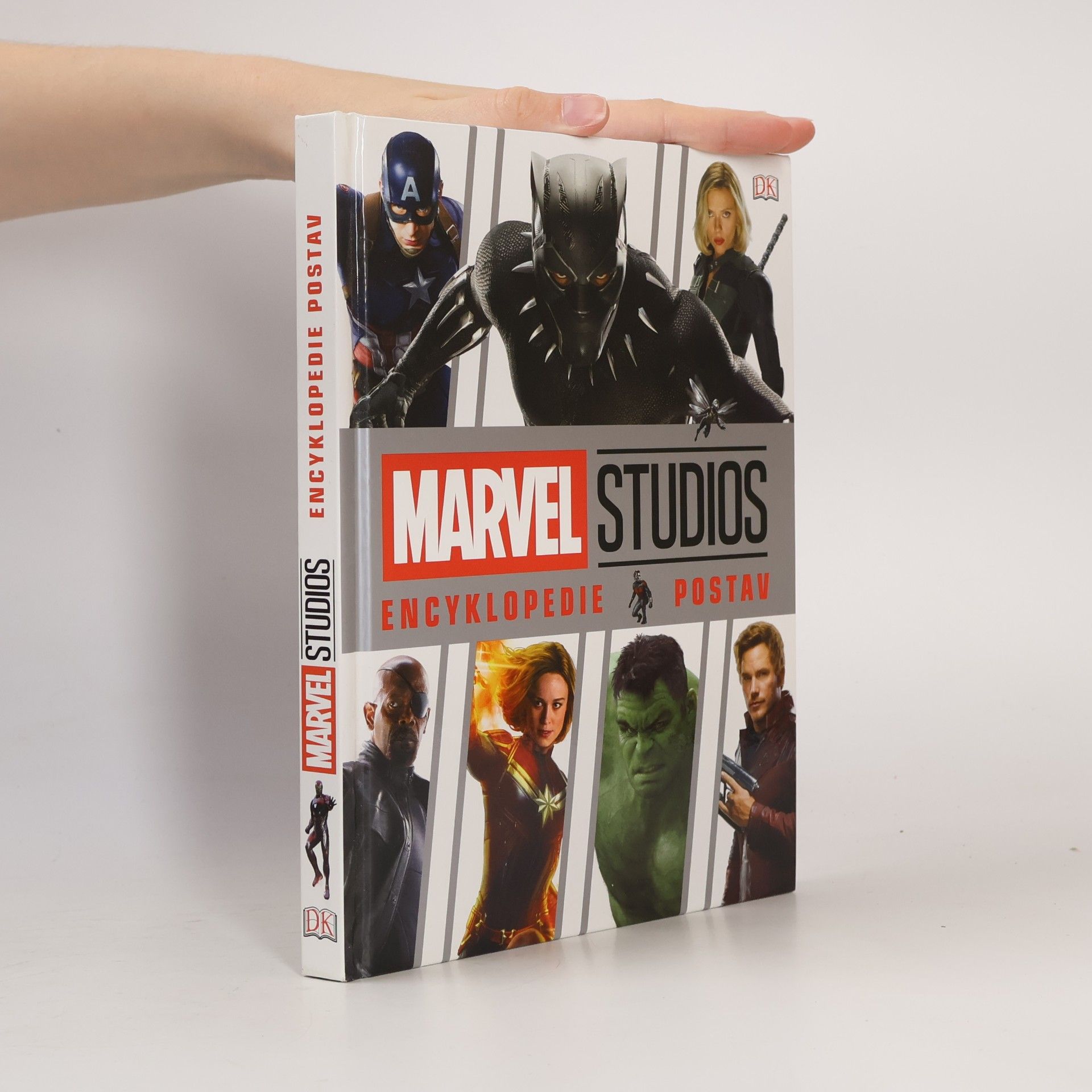 Adam Bray Marvel Studios: Encyklopedie postav