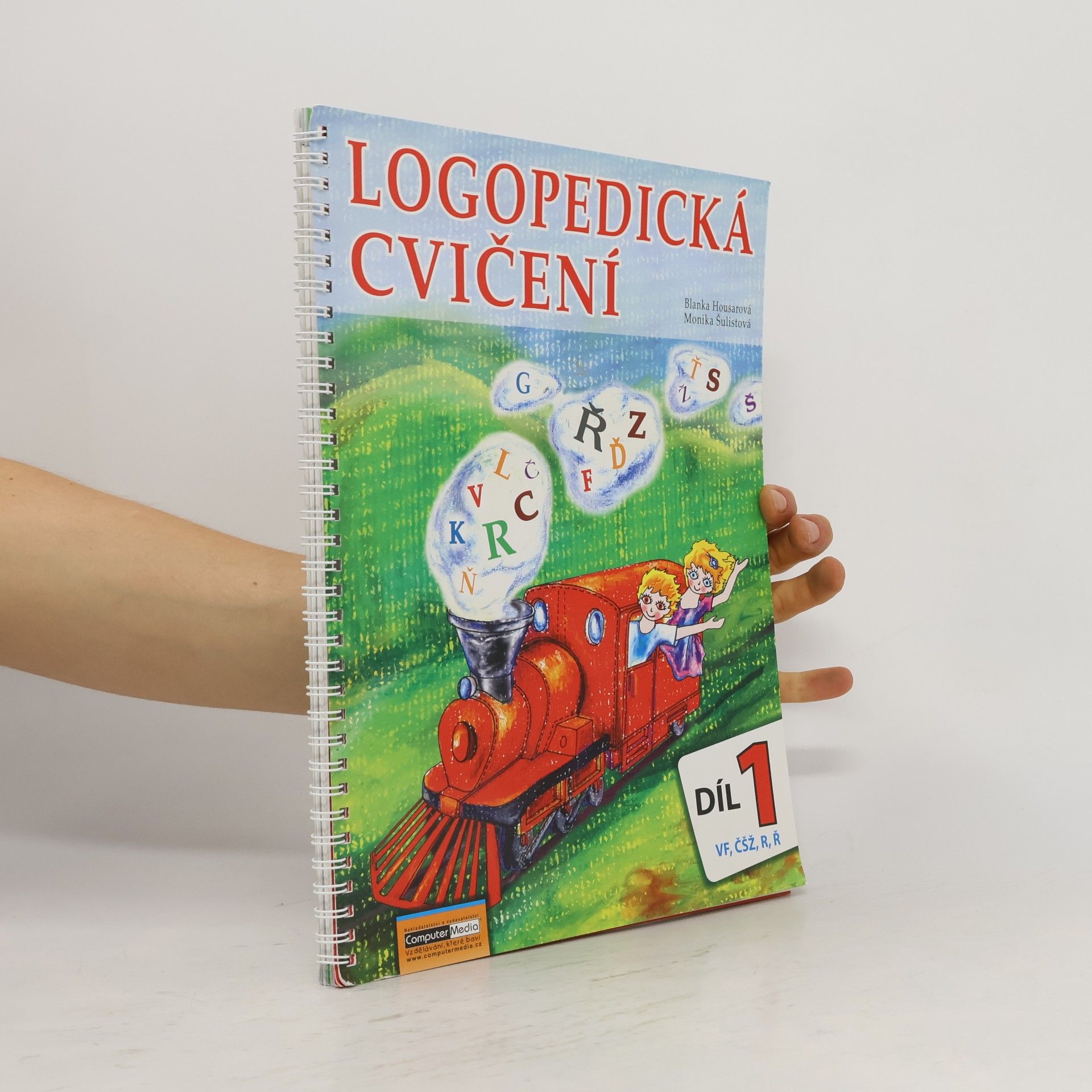 Blanka Housarová Logopedická cvičení - 1. díl
