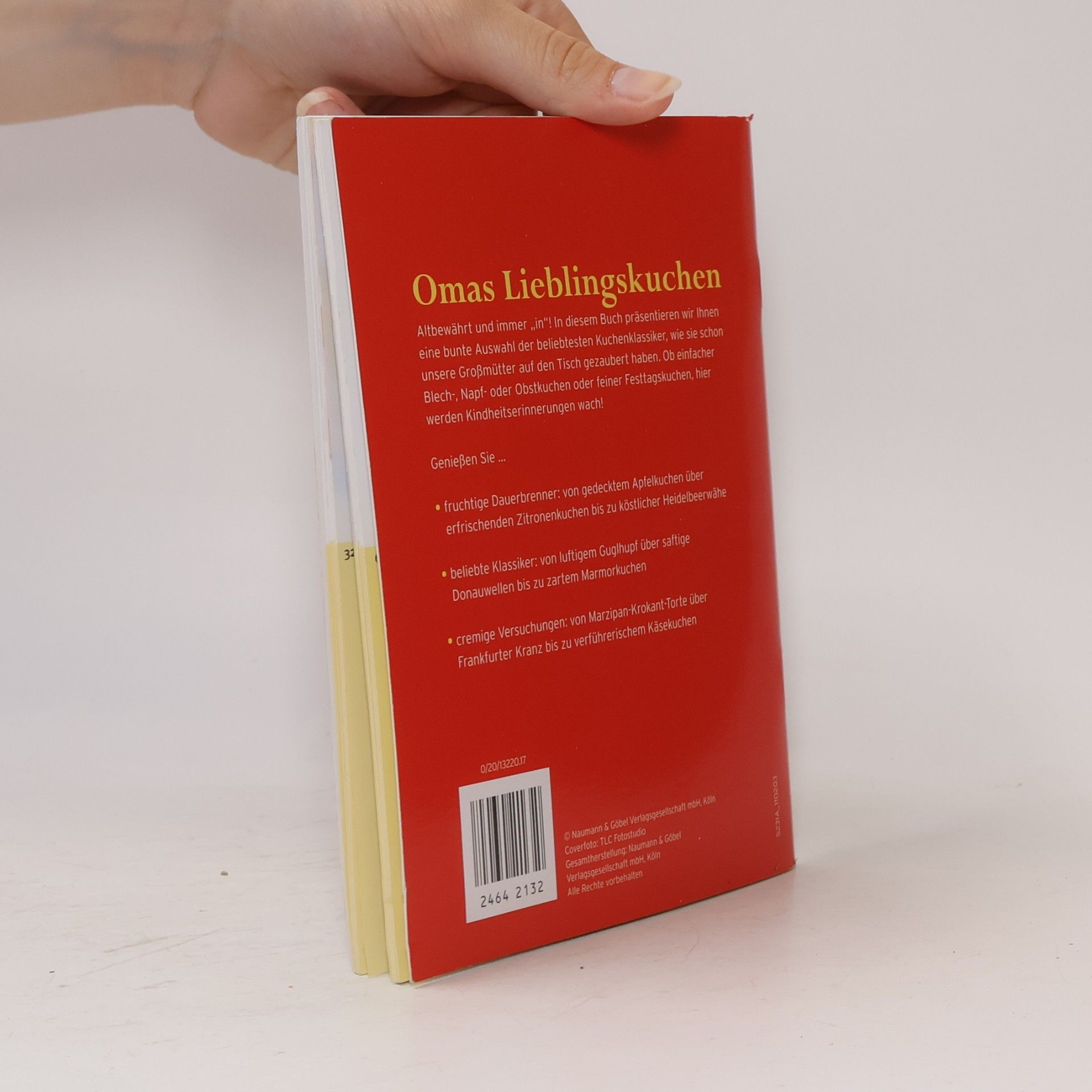 Kolektiv autorů Omas Lieblingskuchen