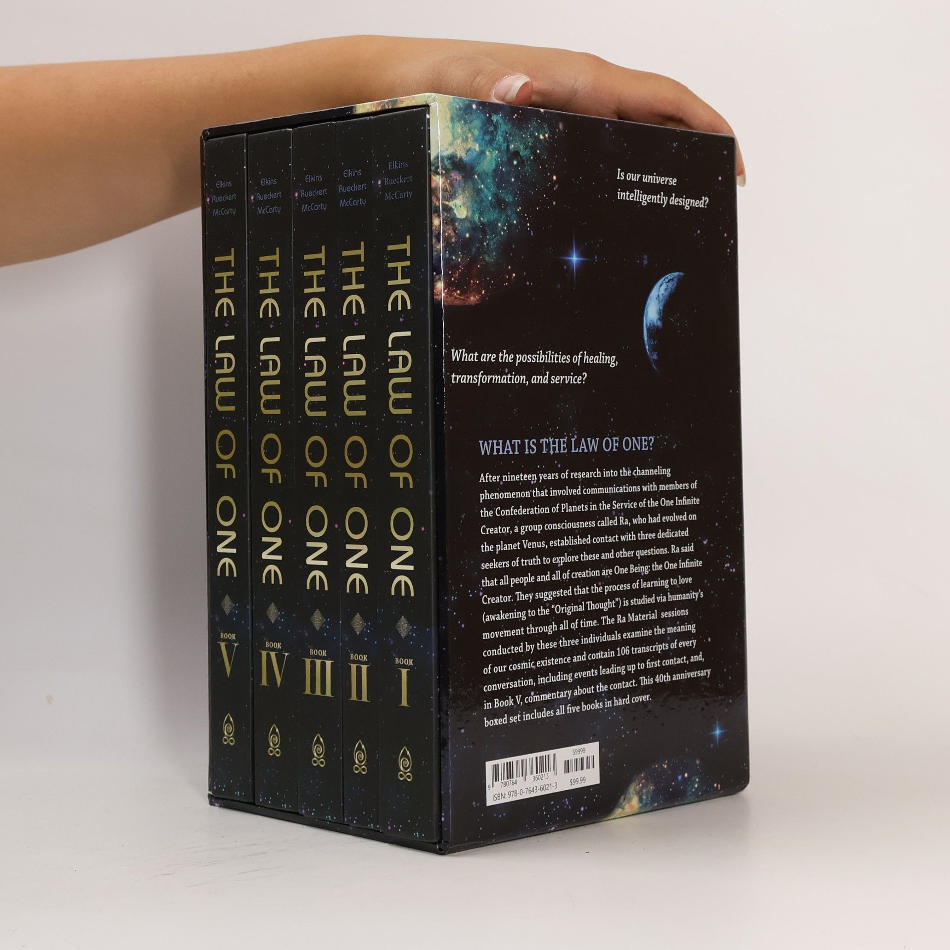 Carla Lisbeth Rueckert The Law of One: The Ra Material