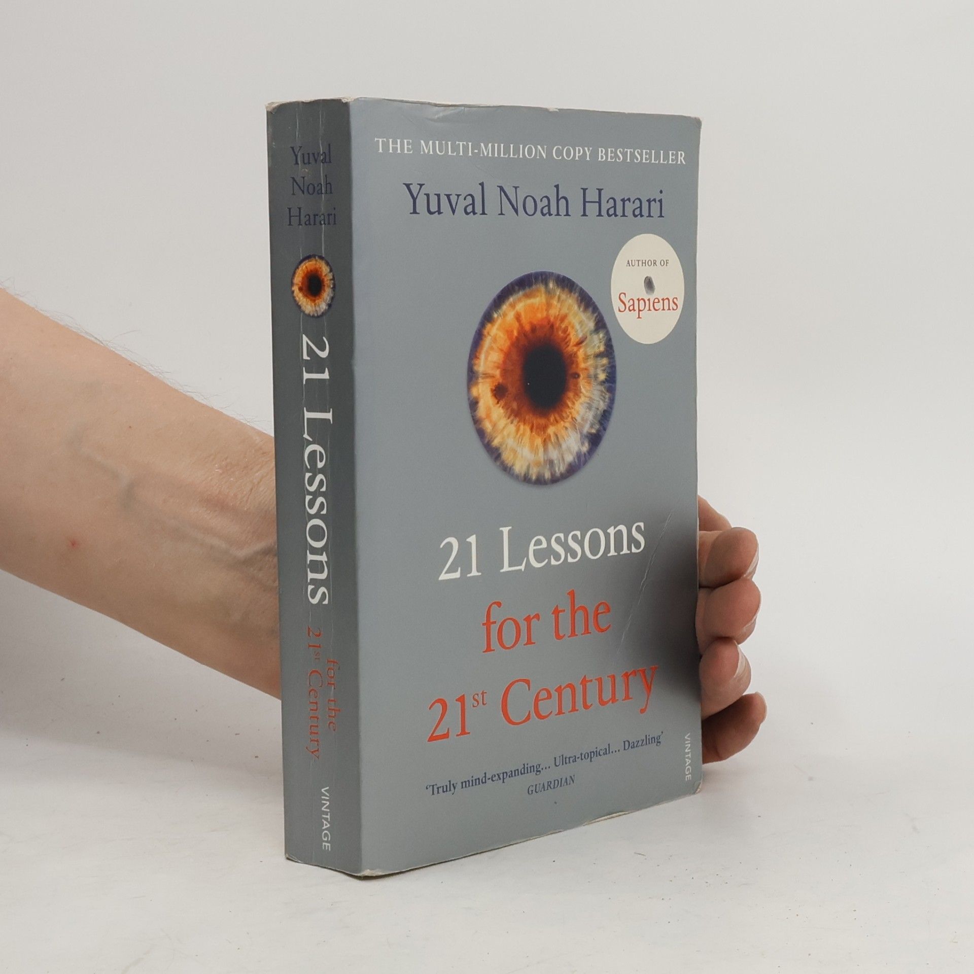 Yuval Noah Harari 21 Lessons for the 21st Century