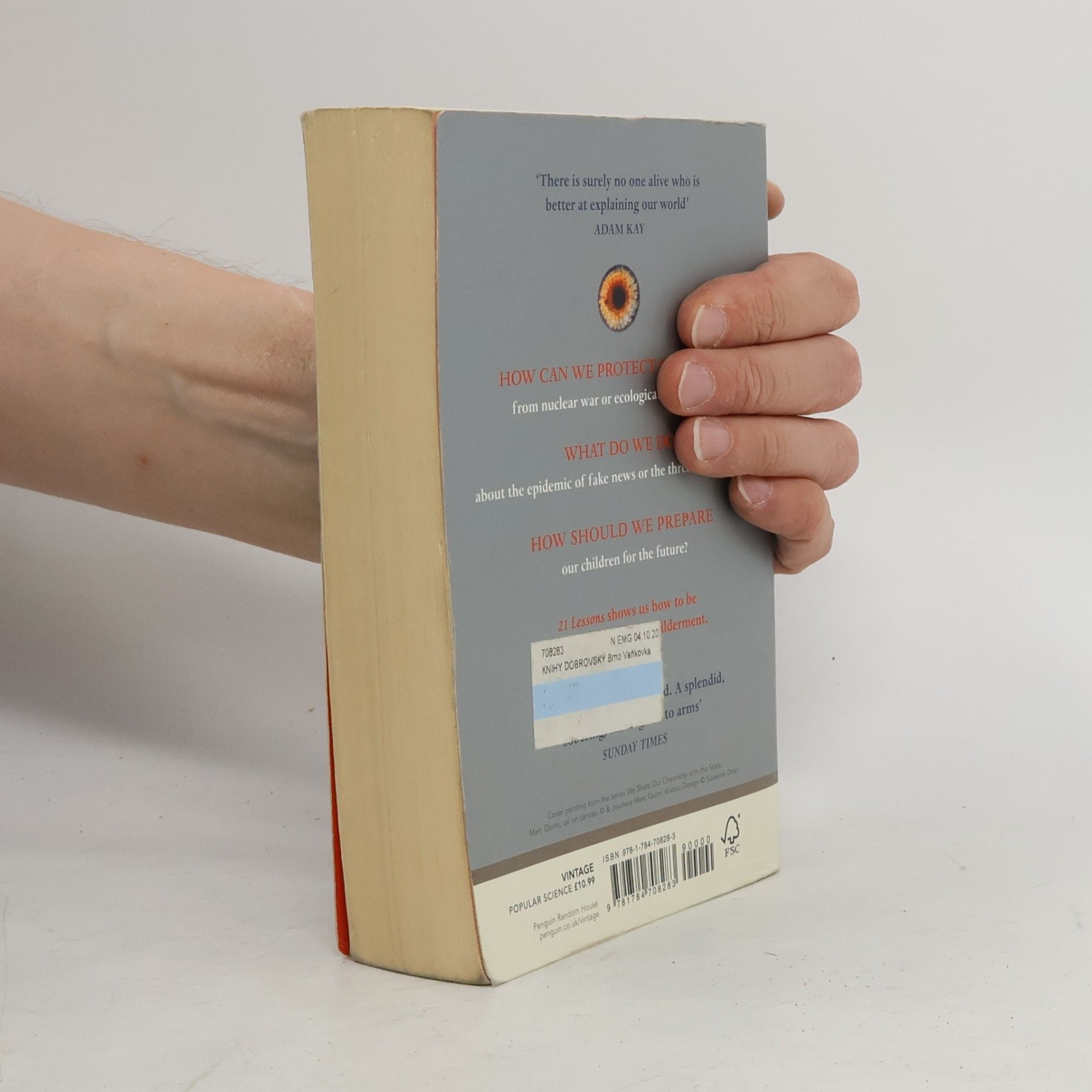Yuval Noah Harari 21 Lessons for the 21st Century