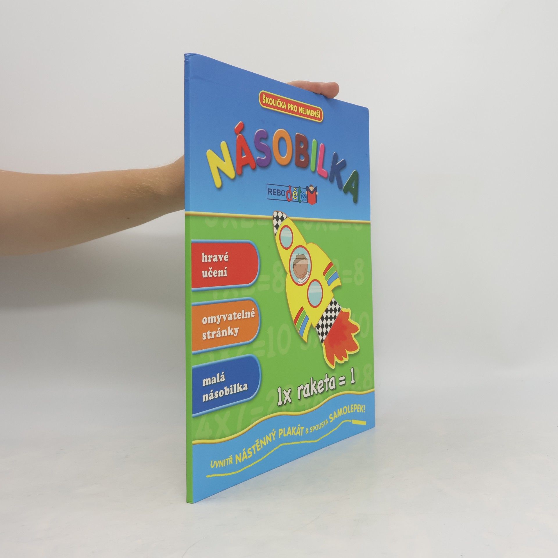 Kolektiv autorů Násobilka