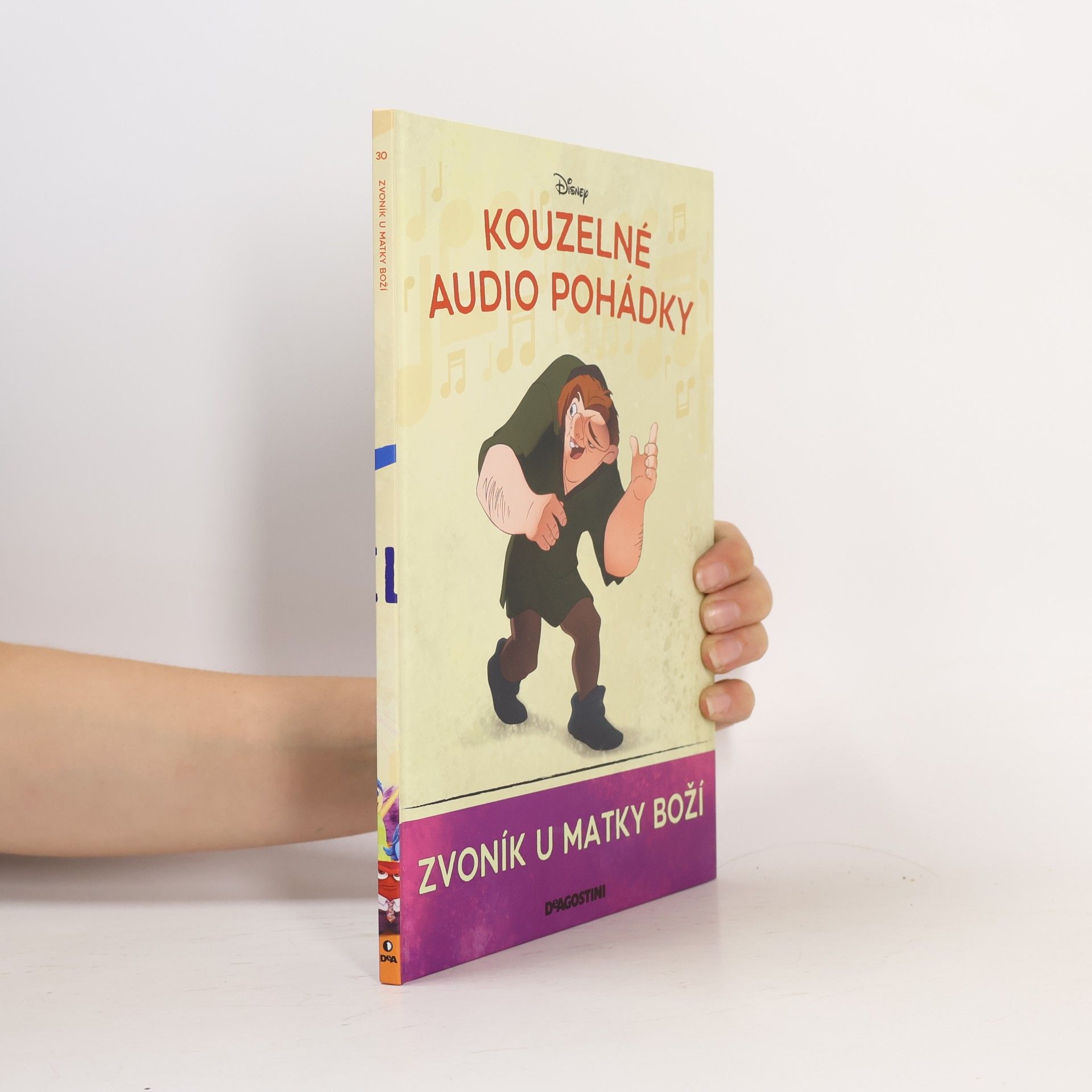 Kolektiv autorů Kouzelné audio pohádky 30. Zvoník u Matky Boží