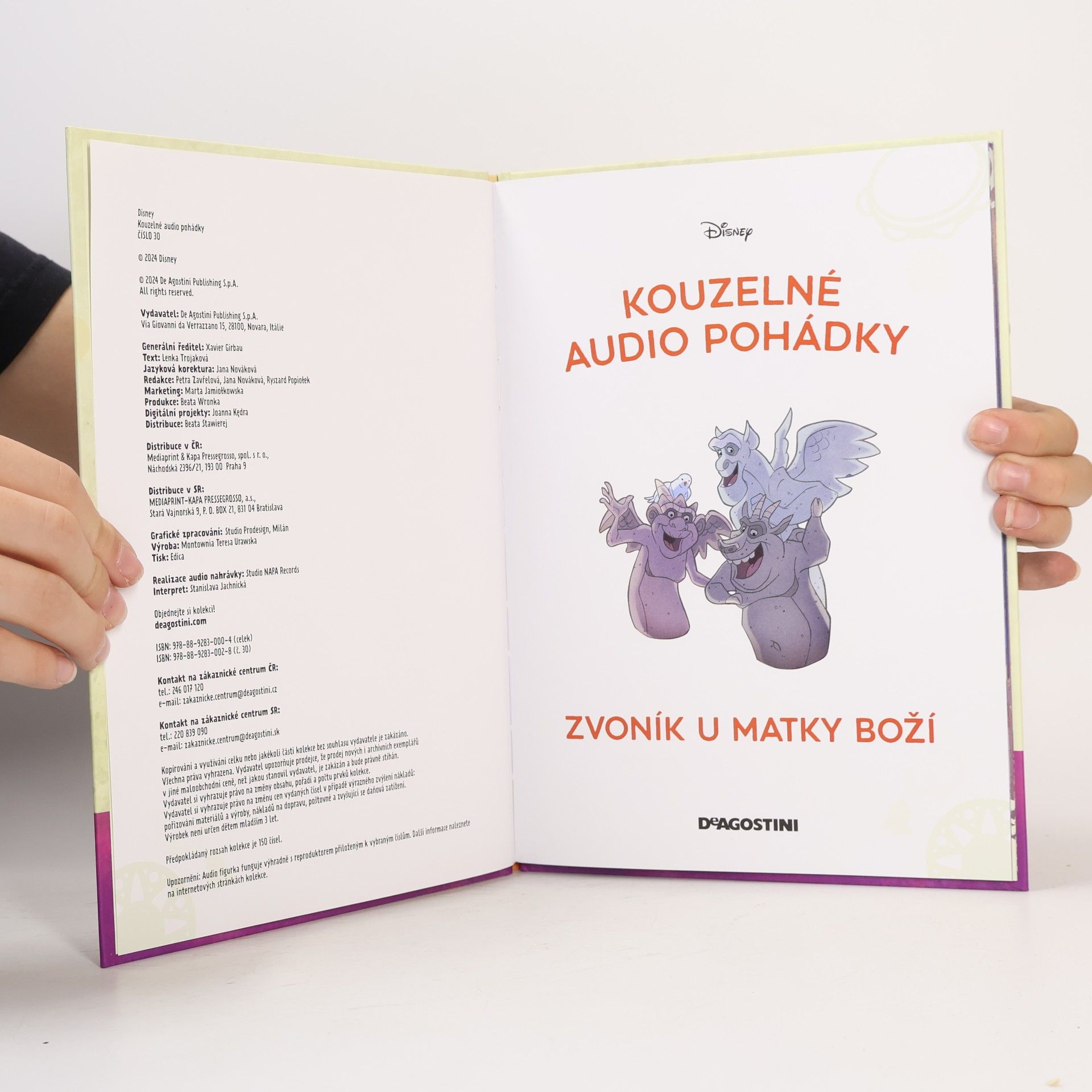 Kolektiv autorů Kouzelné audio pohádky 30. Zvoník u Matky Boží