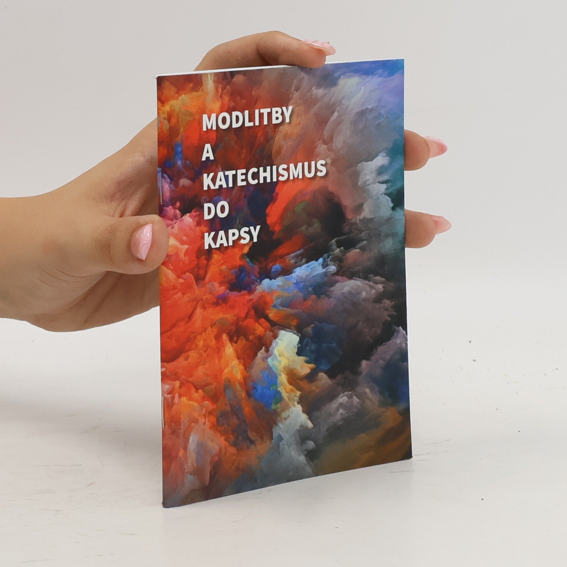 Kolektiv autorů Modlitby a katechismus do kapsy