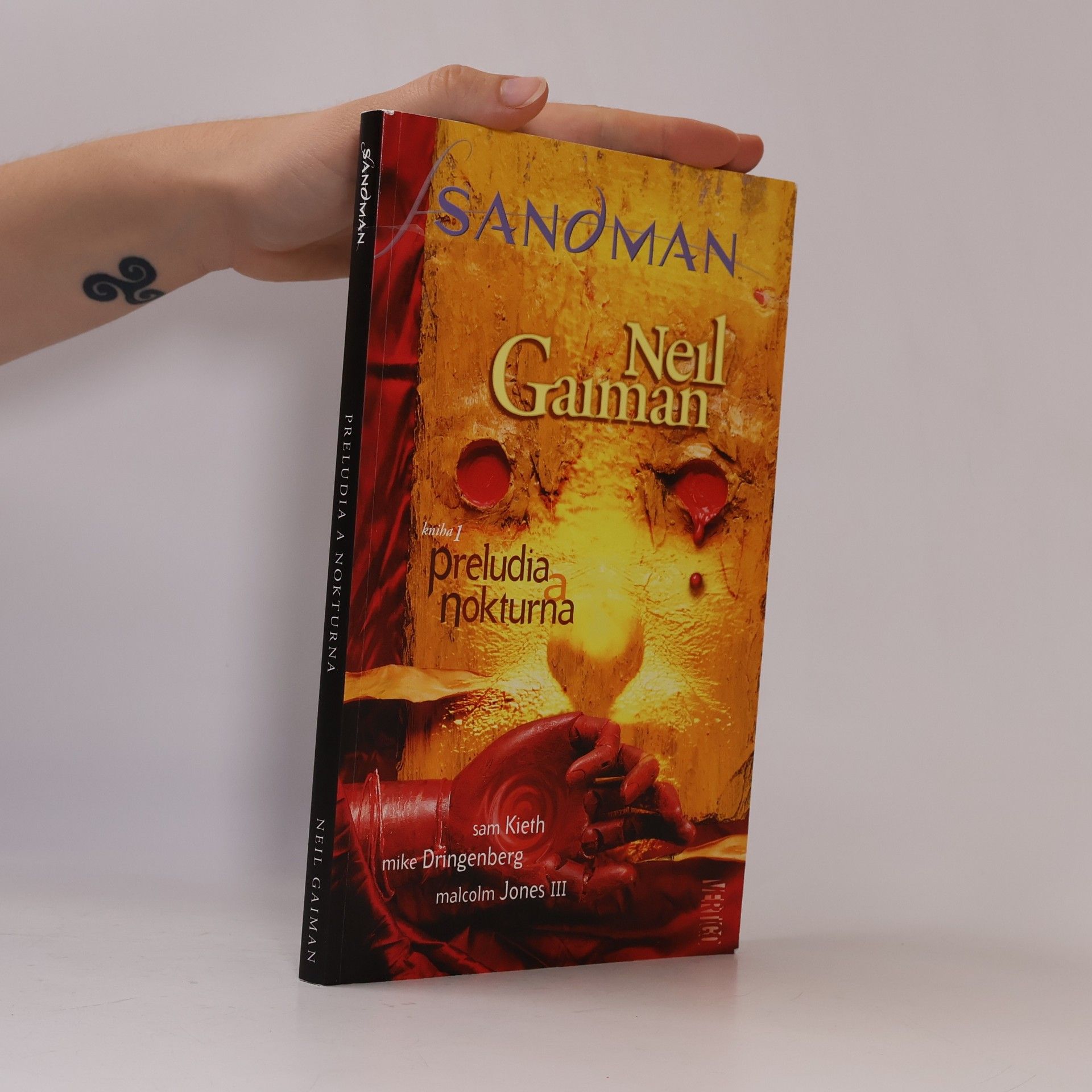 Neil Gaiman Sandman. Preludia & nokturna