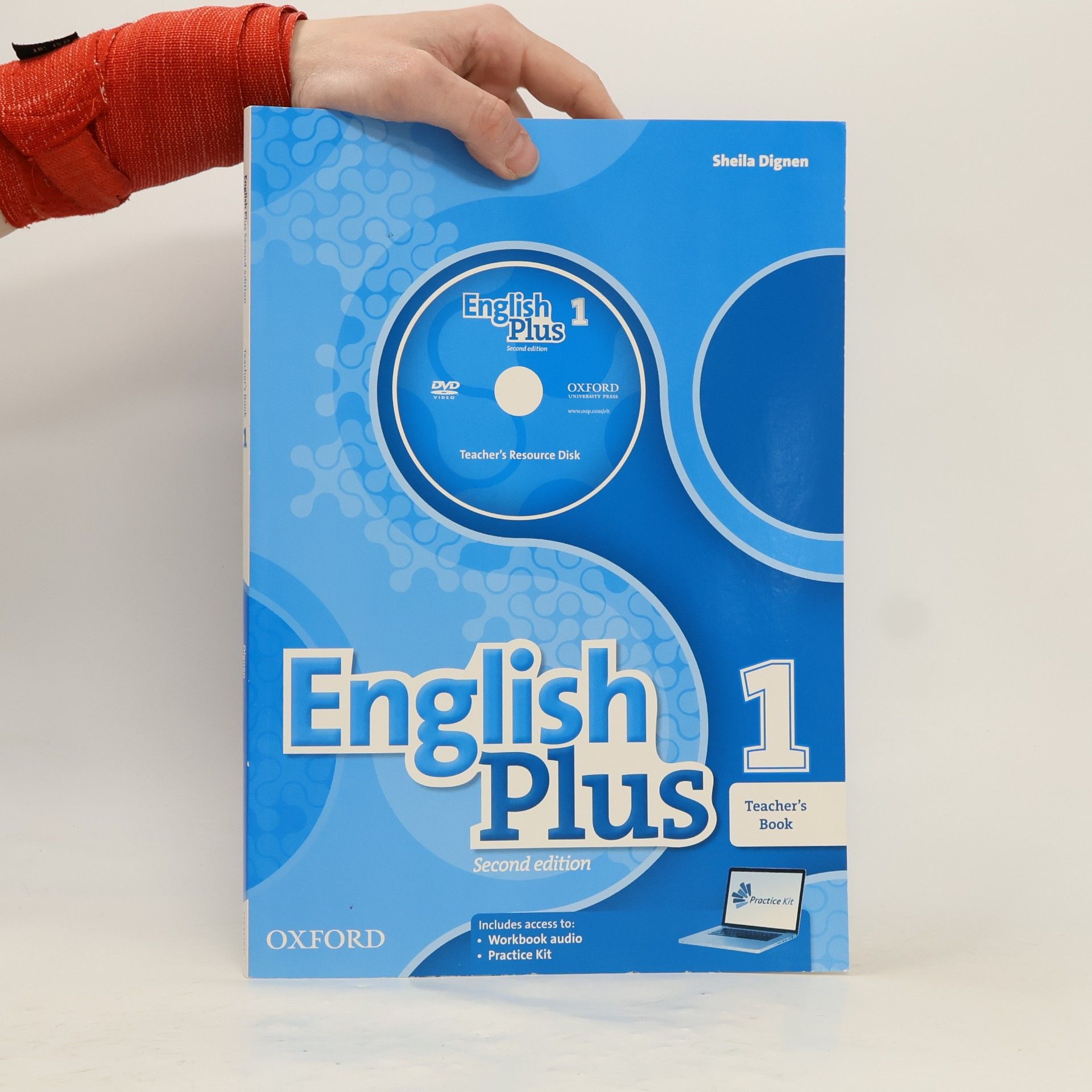 Wetz Ben English Plus 1 Teacher´s Book with Teacher´s Resource Disc and access to Practice Kit (2nd)