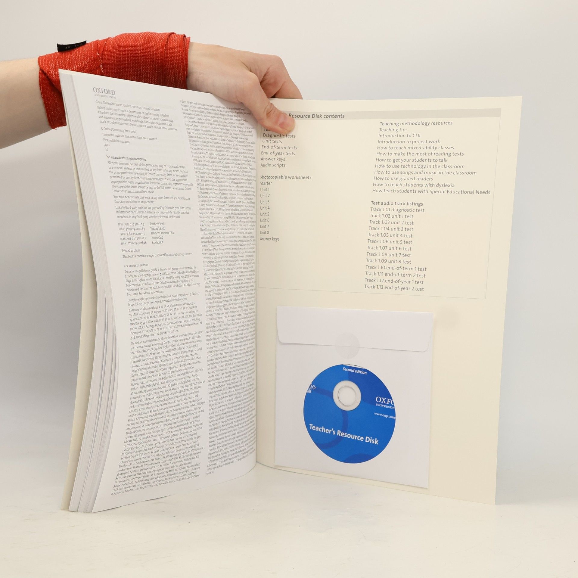 Wetz Ben English Plus 1 Teacher´s Book with Teacher´s Resource Disc and access to Practice Kit (2nd)