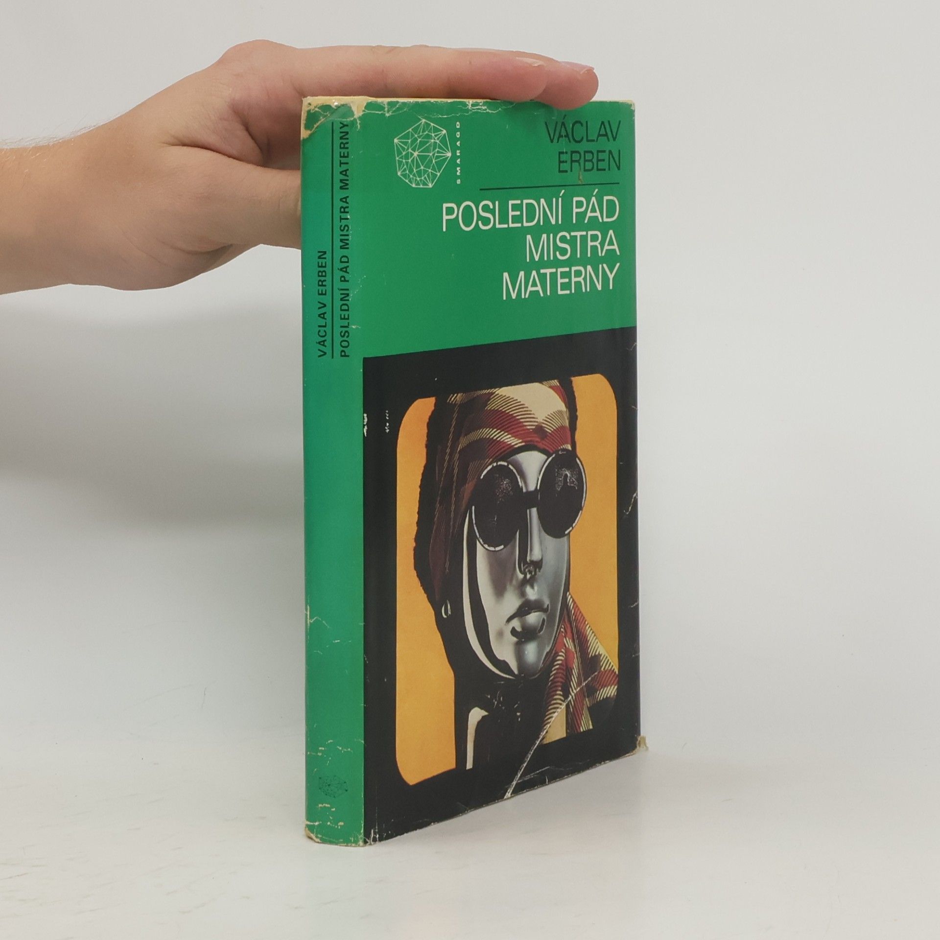 Václav Erben Poslední pád mistra Materny