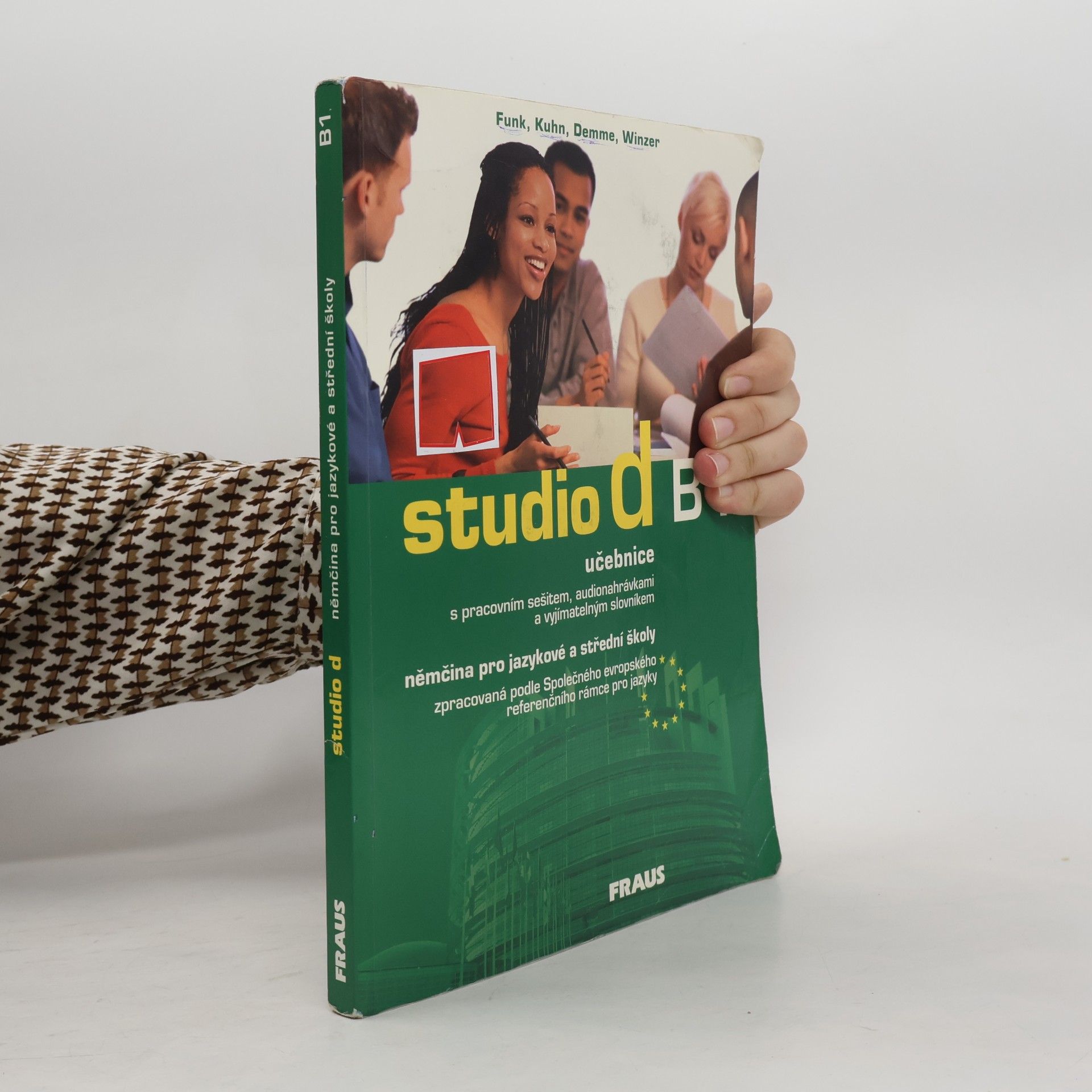 Friederike Jin Studio d B1 : němčina pro jazykové a střední školy
