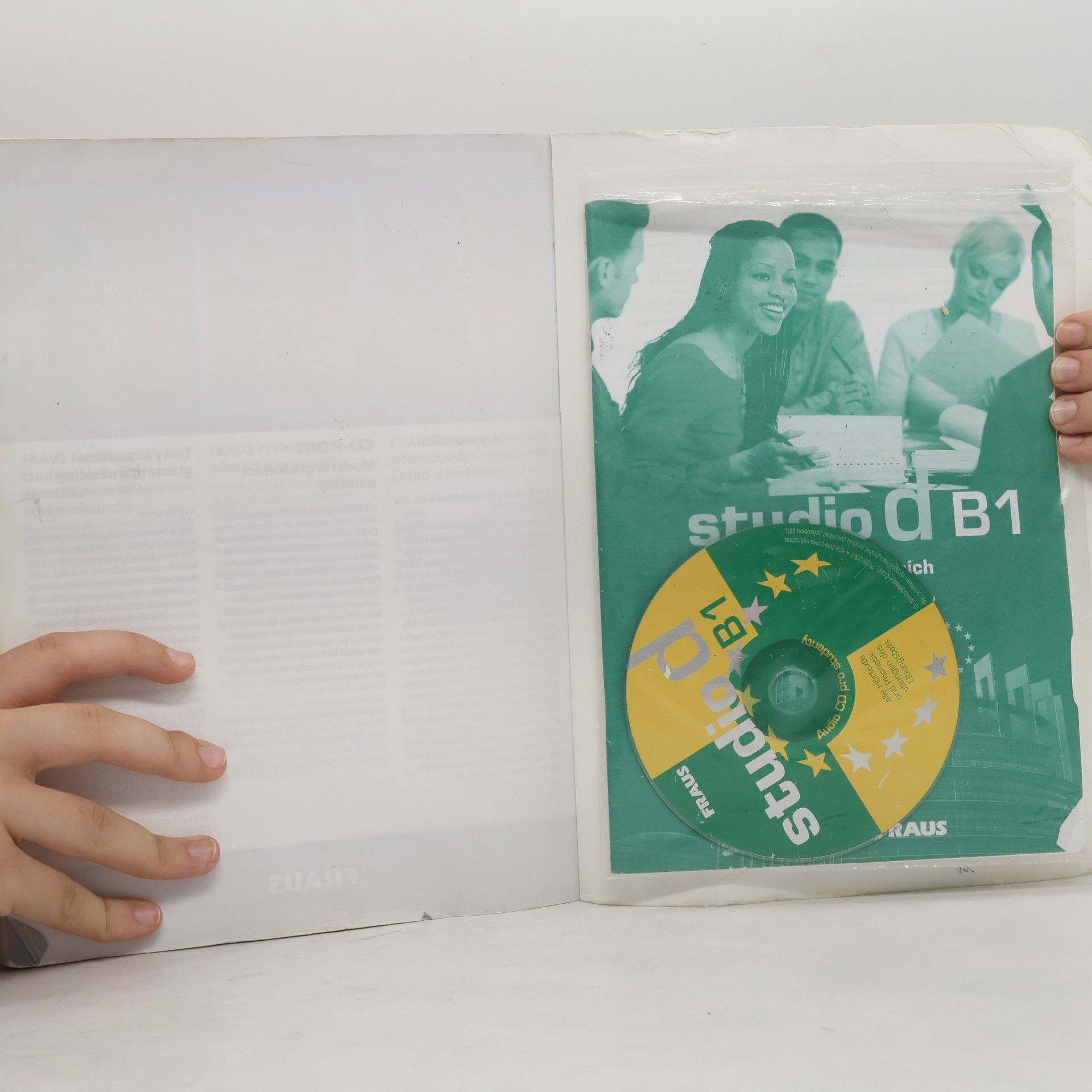 Hermann Funk Studio d B1 : němčina pro jazykové a střední školy
