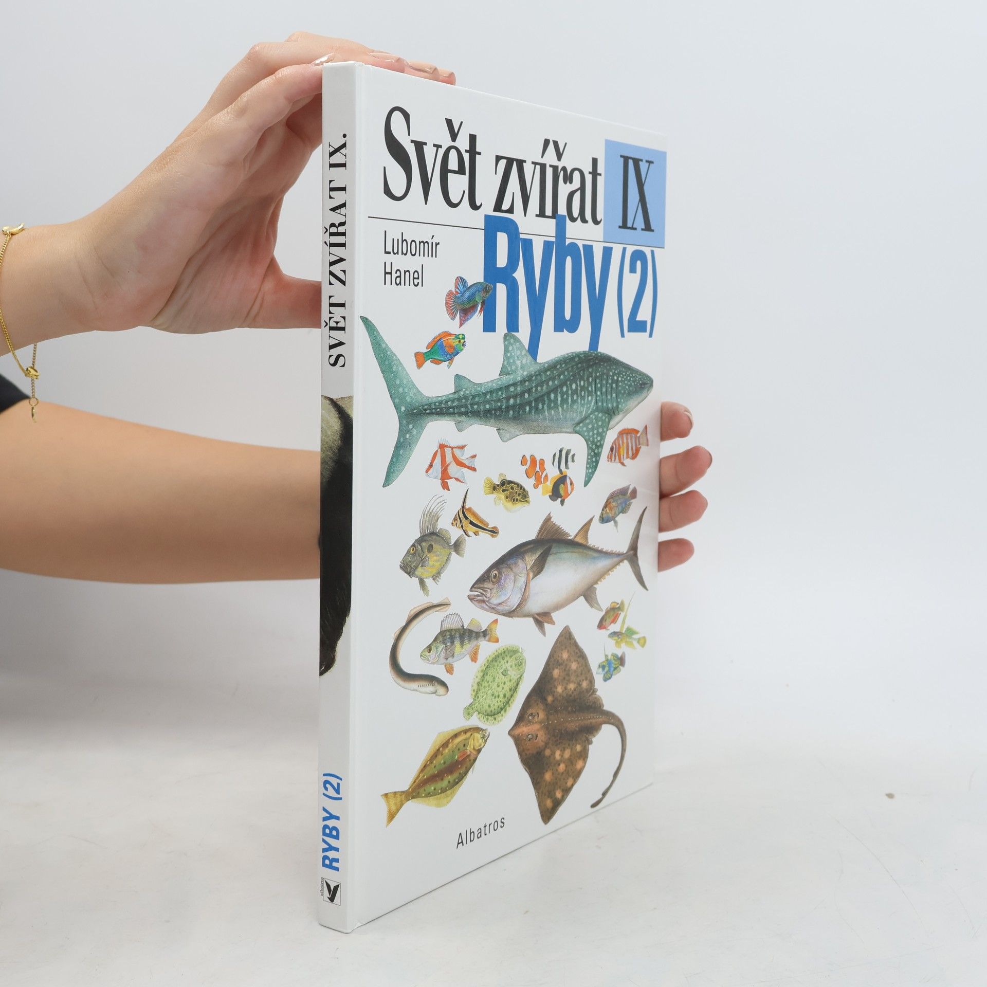 Ryby. 2. díl, kostnatí, paryby, sliznatky, mihule, kopinatci, sumky, salpy, vršenky