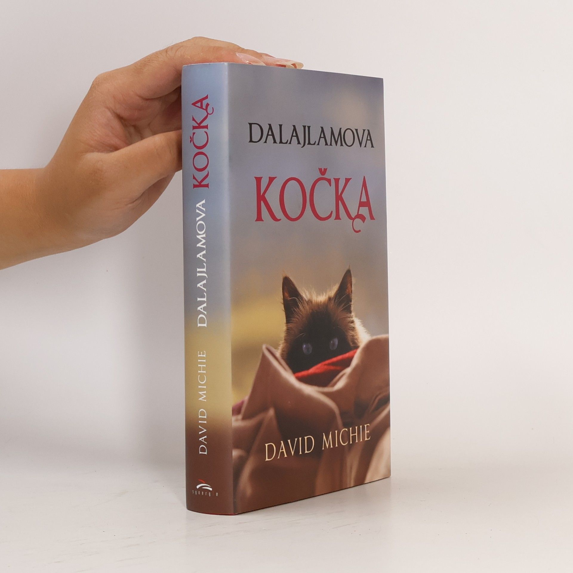 David Michie Dalajlamova kočka