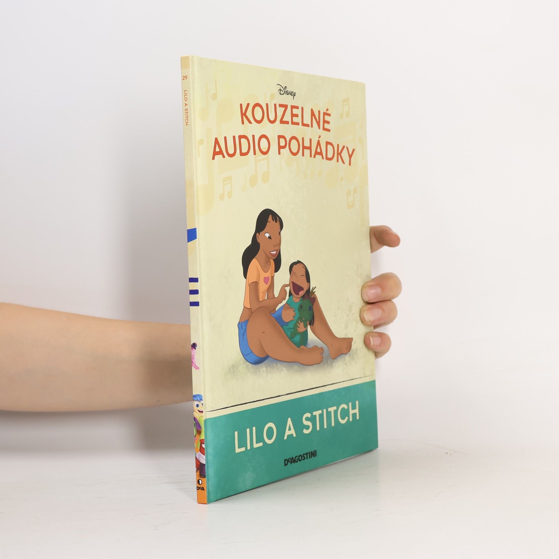 Kolektiv autorů Kouzelné audio pohádky 29. Lilo a Stitch