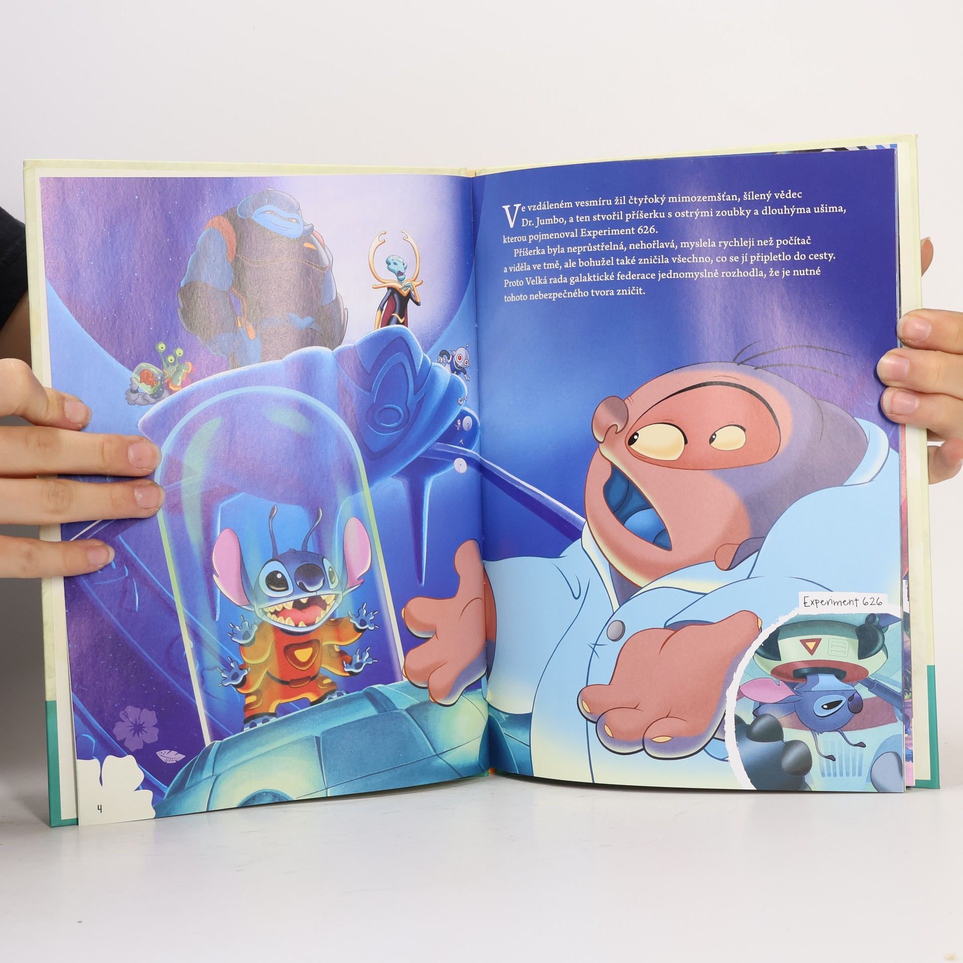 Kolektiv autorů Kouzelné audio pohádky 29. Lilo a Stitch