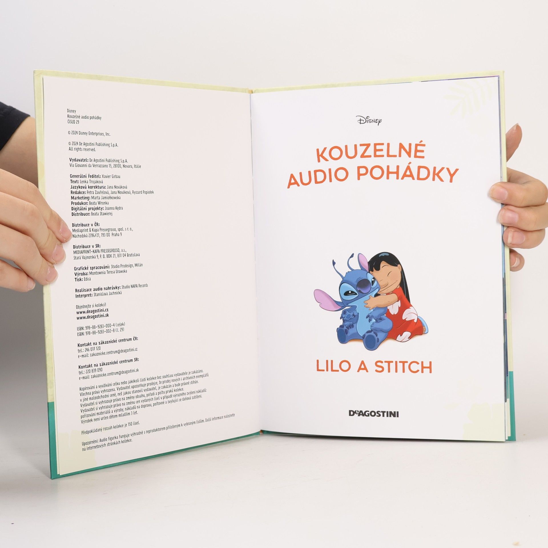 Kolektiv autorů Kouzelné audio pohádky 29. Lilo a Stitch