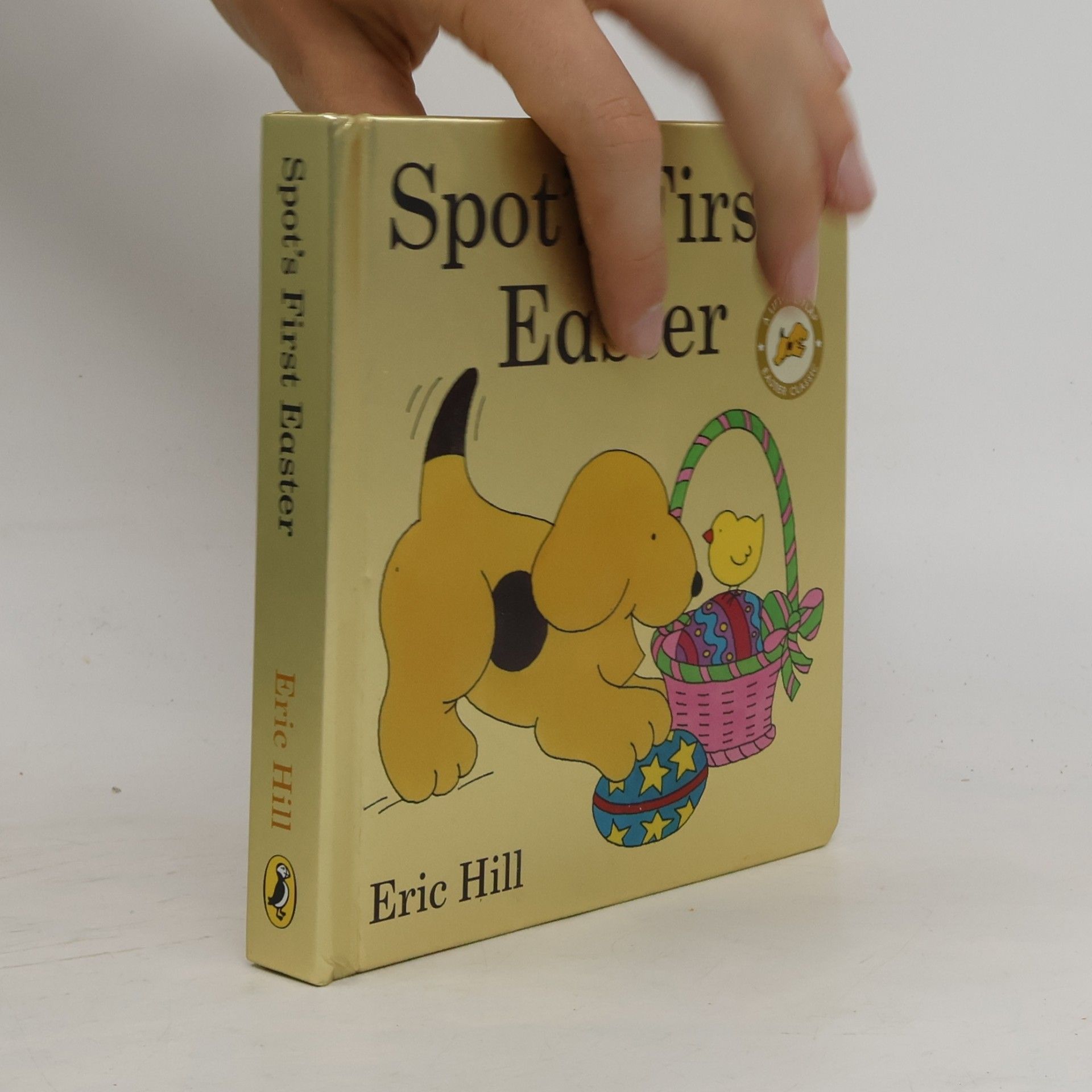 Eric Hill Spot's first Easter