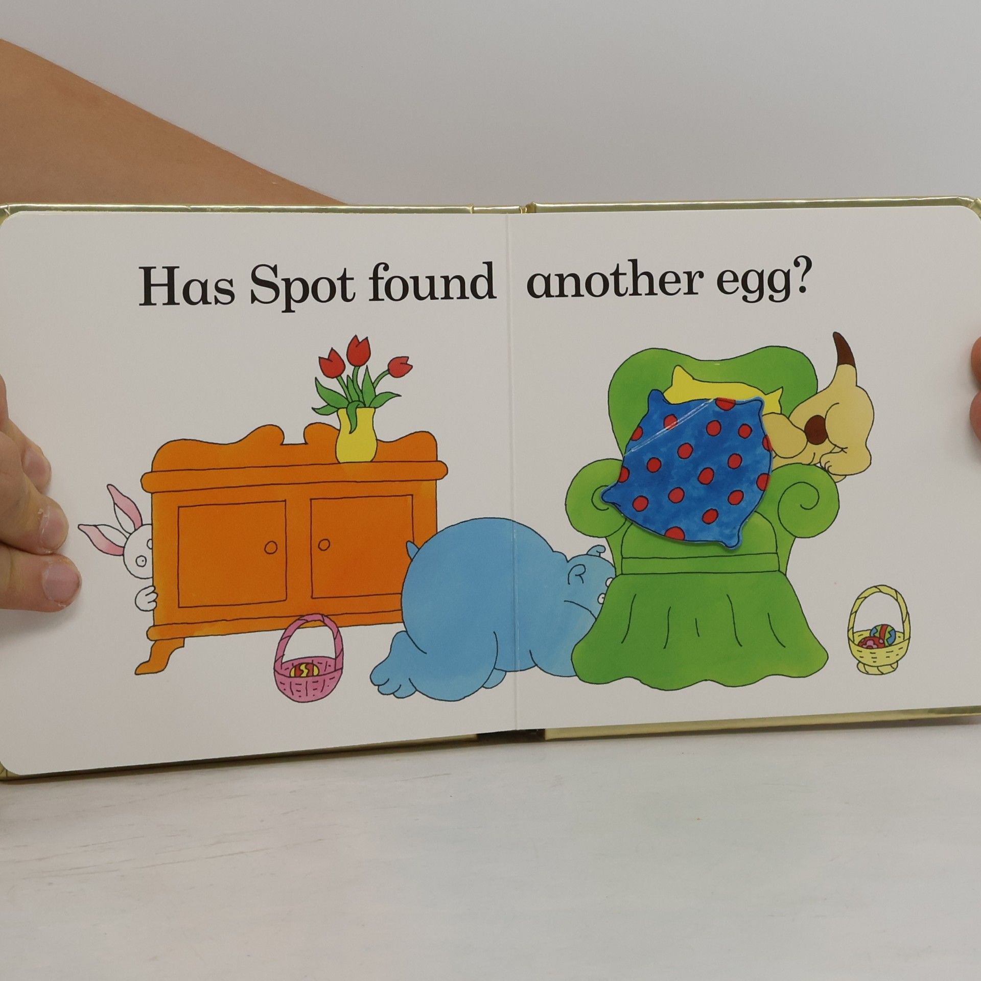 Eric Hill Spot's first Easter