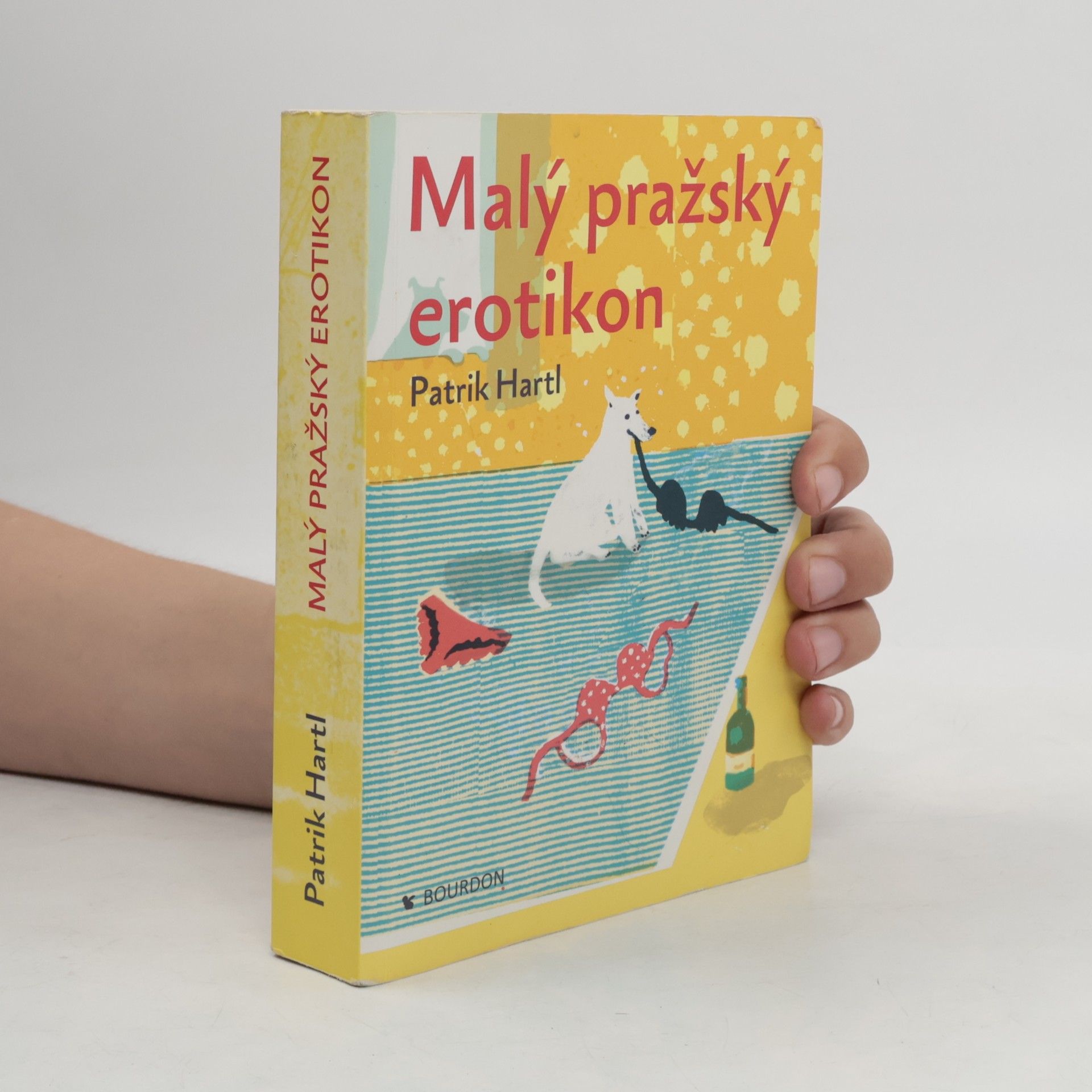 Patrik Hartl Malý pražský erotikon