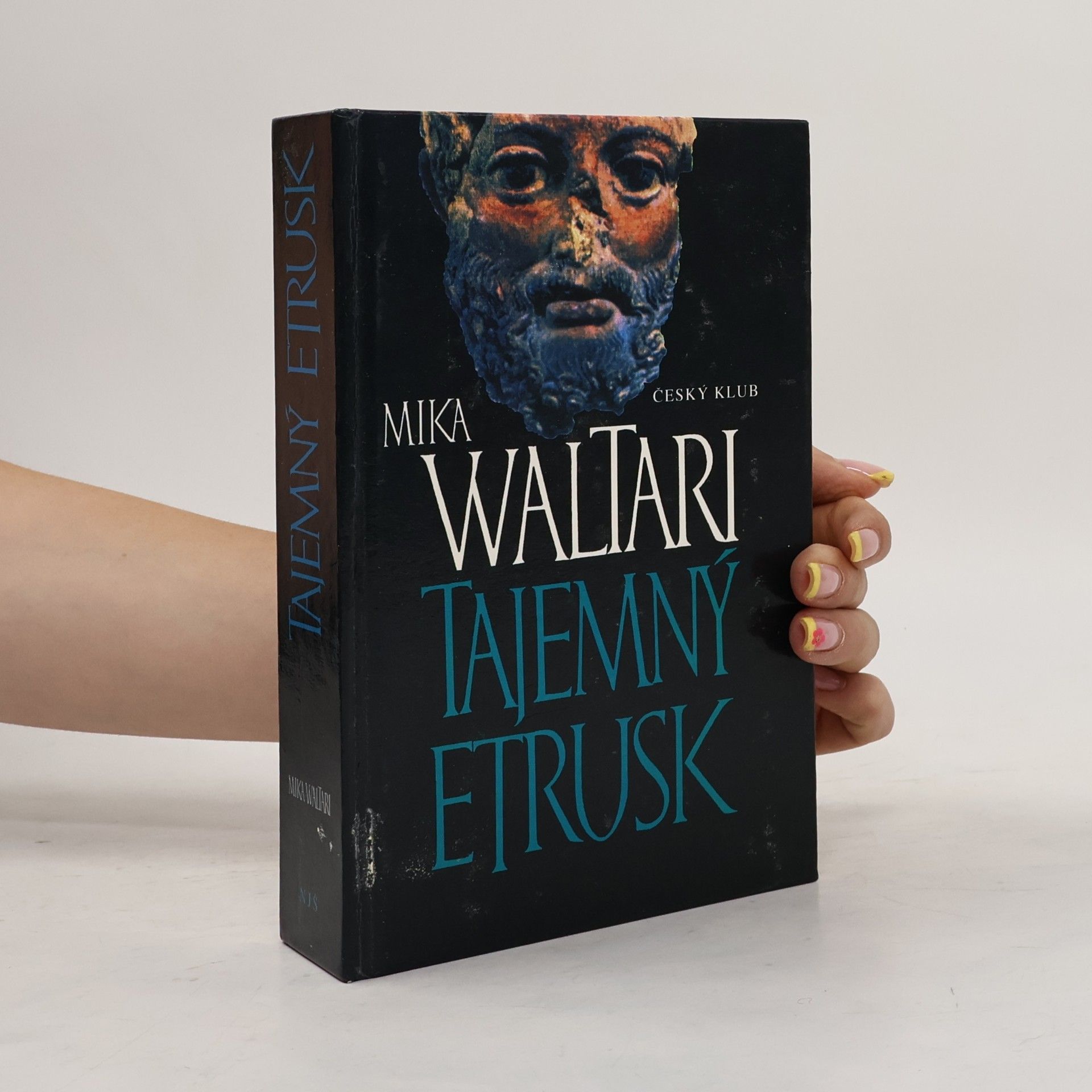 Mika Waltari Tajemný Etrusk