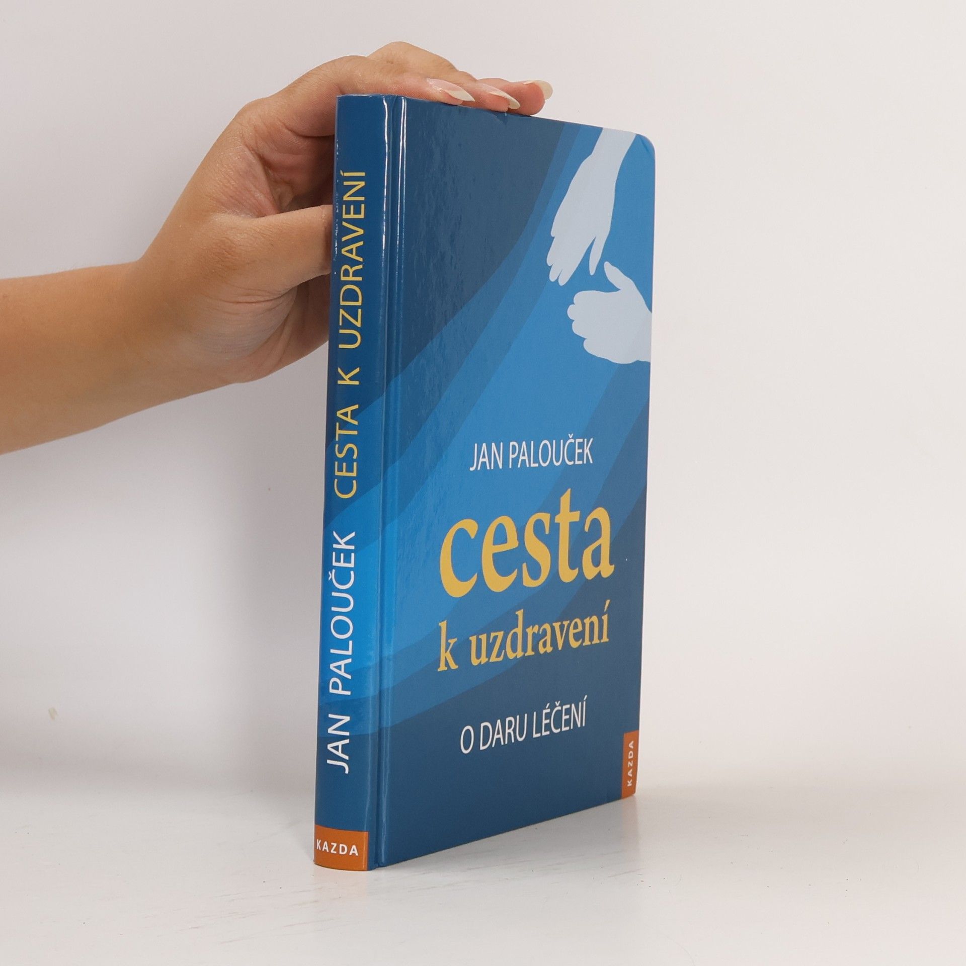 Jan Palouček Cesta k uzdravení. O daru léčení