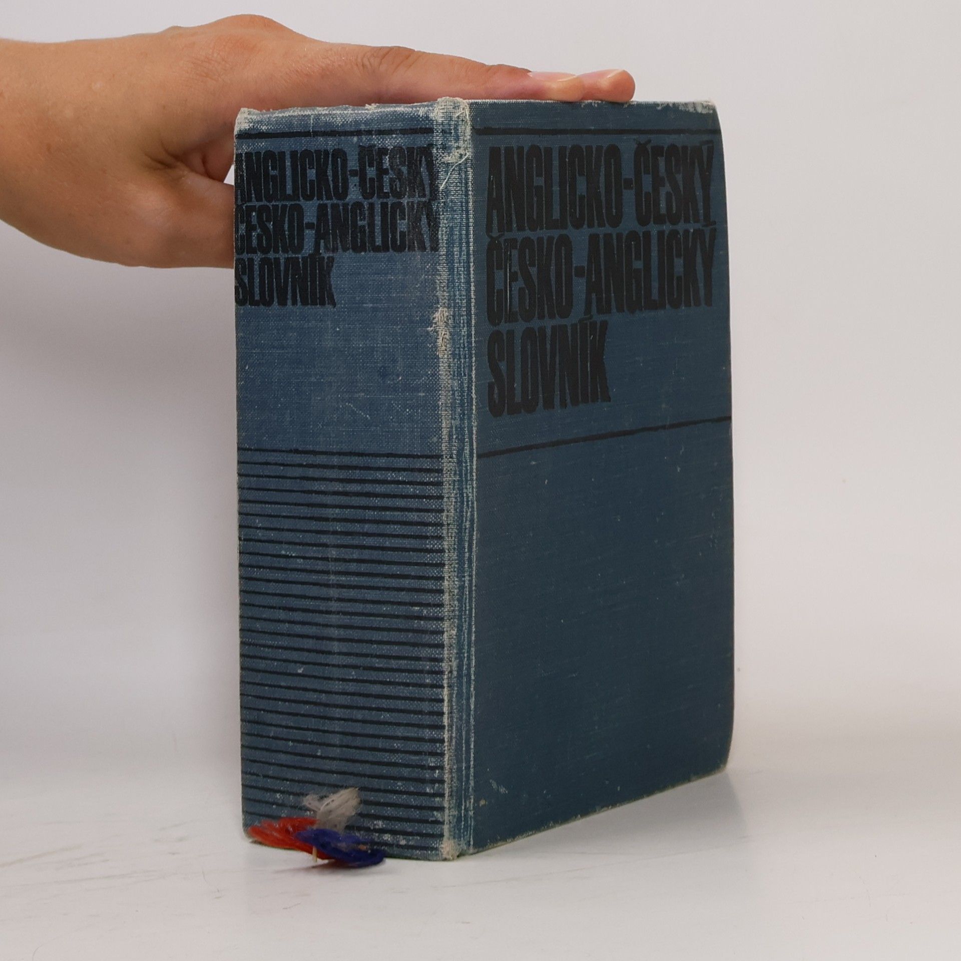 Various authors Anglicko-český technický slovník. English-Czech Technical Dictionary.