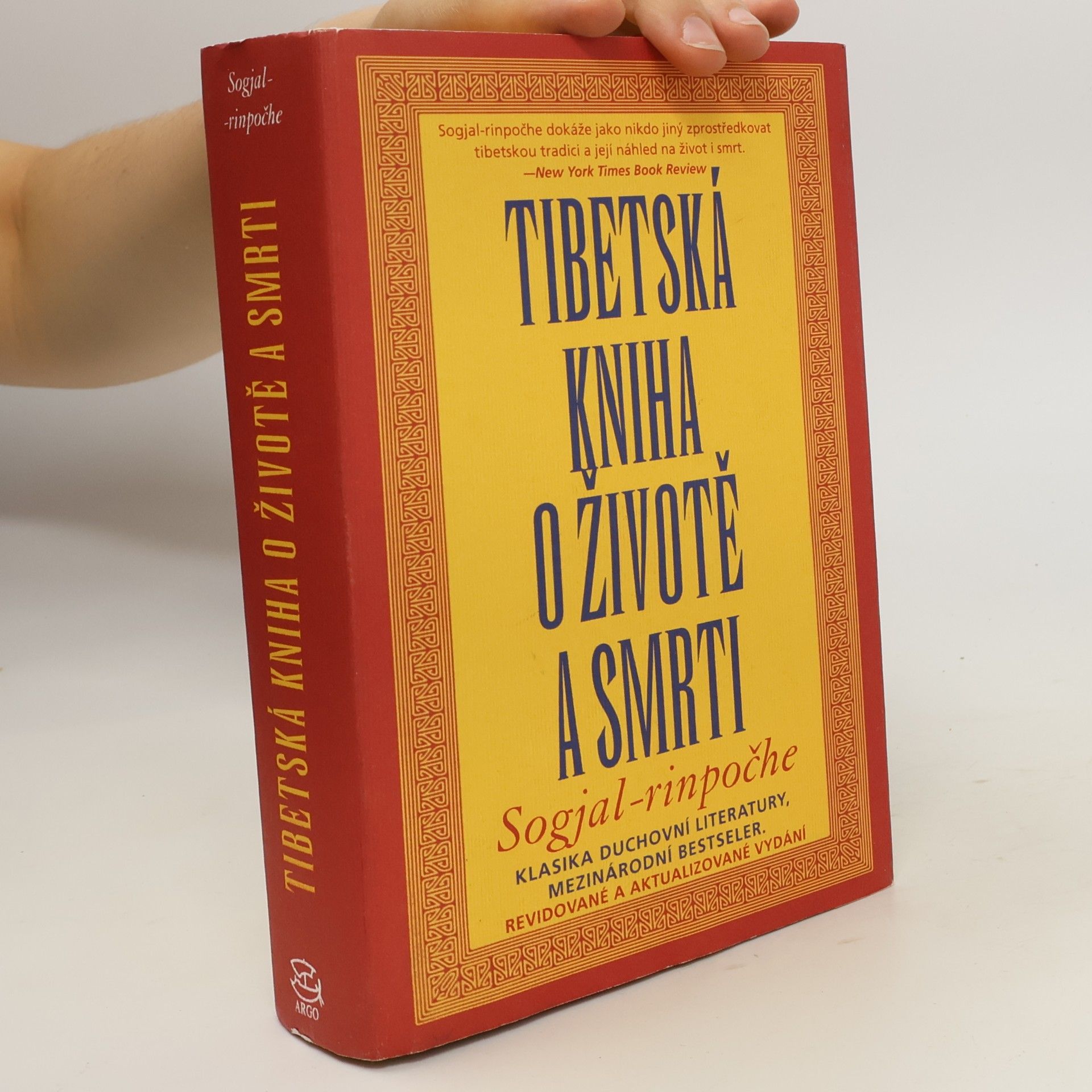 Sogyal Rinpoche Tibetská kniha o životě a smrti