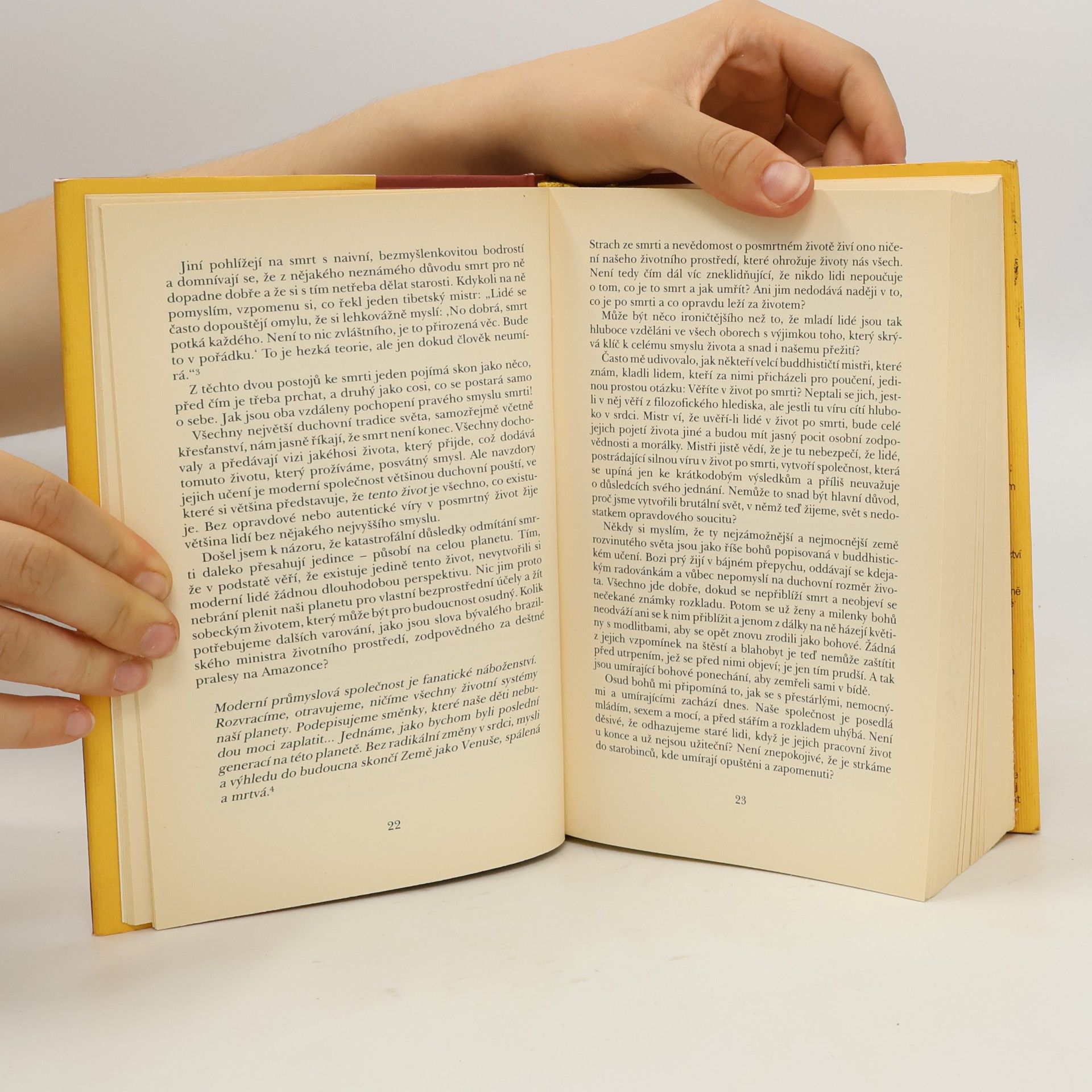 Sogyal Rinpoche Tibetská kniha o životě a smrti