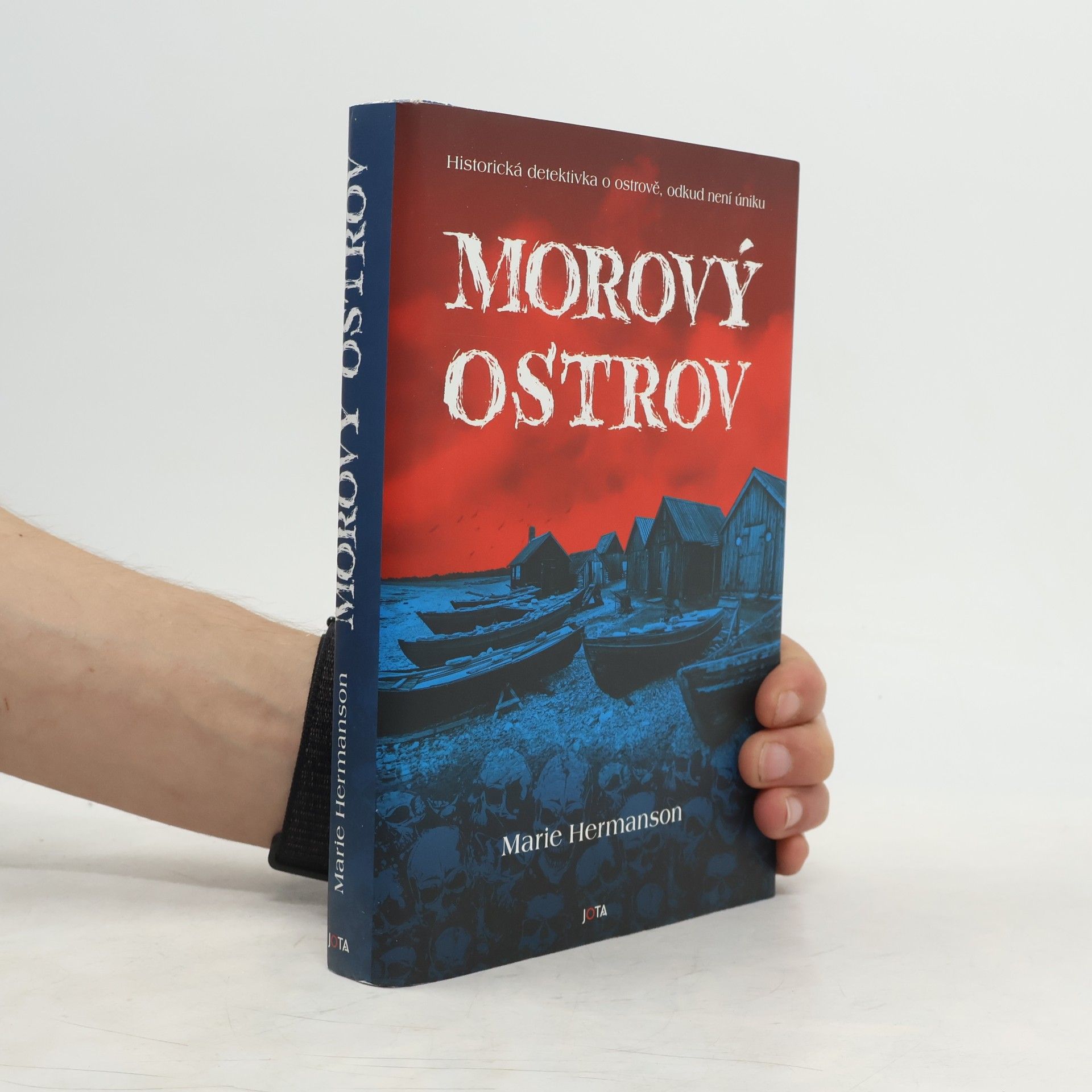 Marie Hermanson Morový ostrov