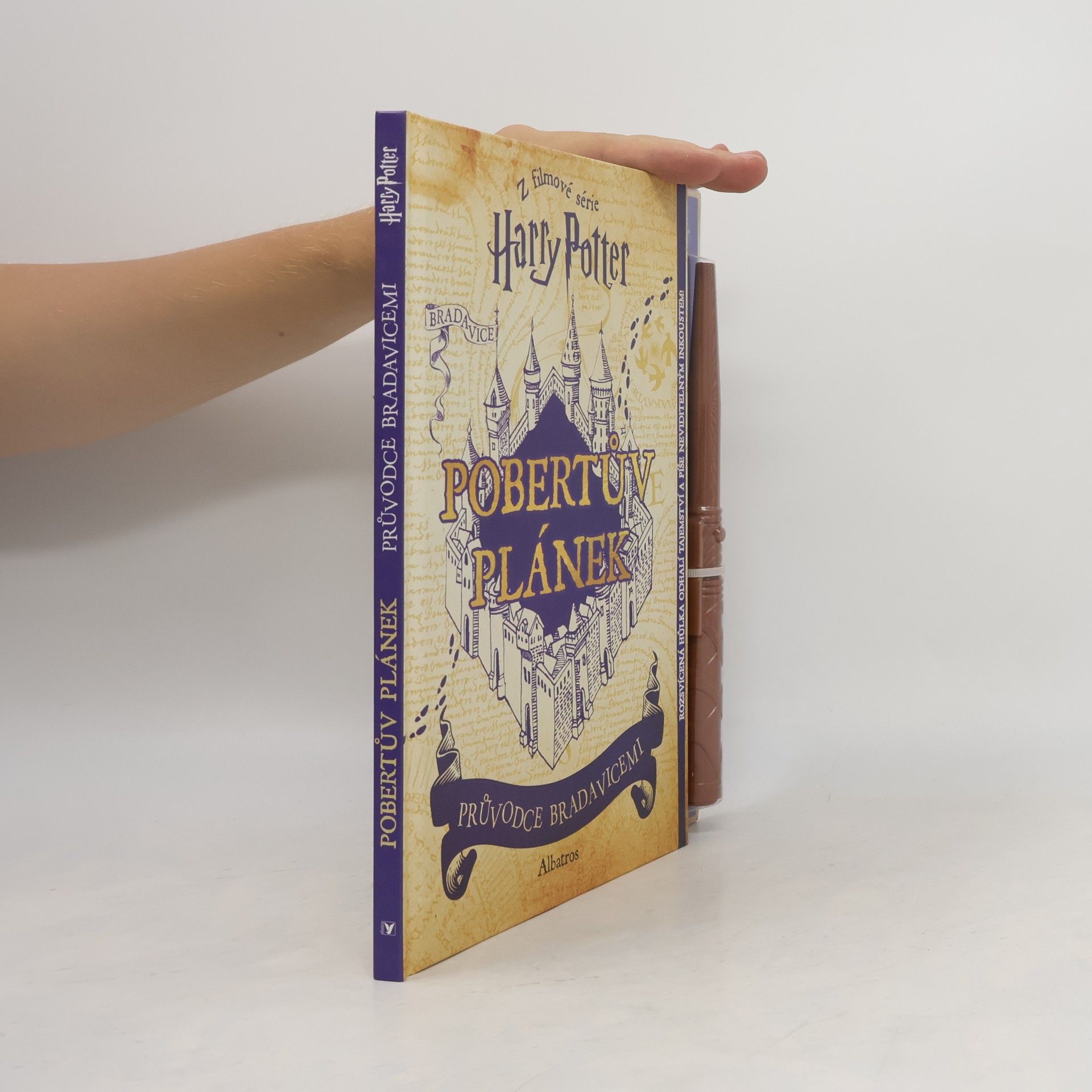 Erinn Pascal Harry Potter: Pobertův plánek