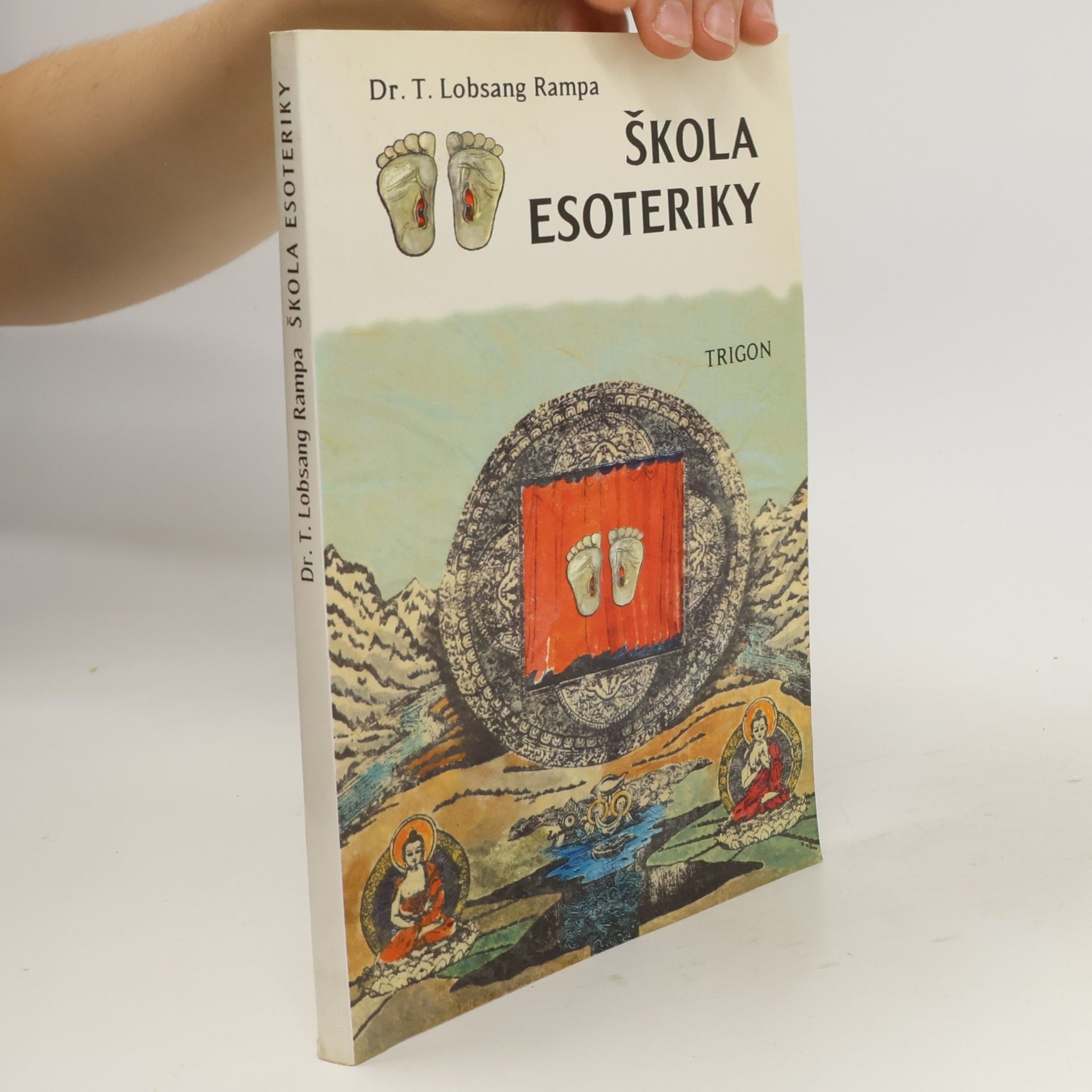 Tuesday Lobsang Rampa Škola esoteriky