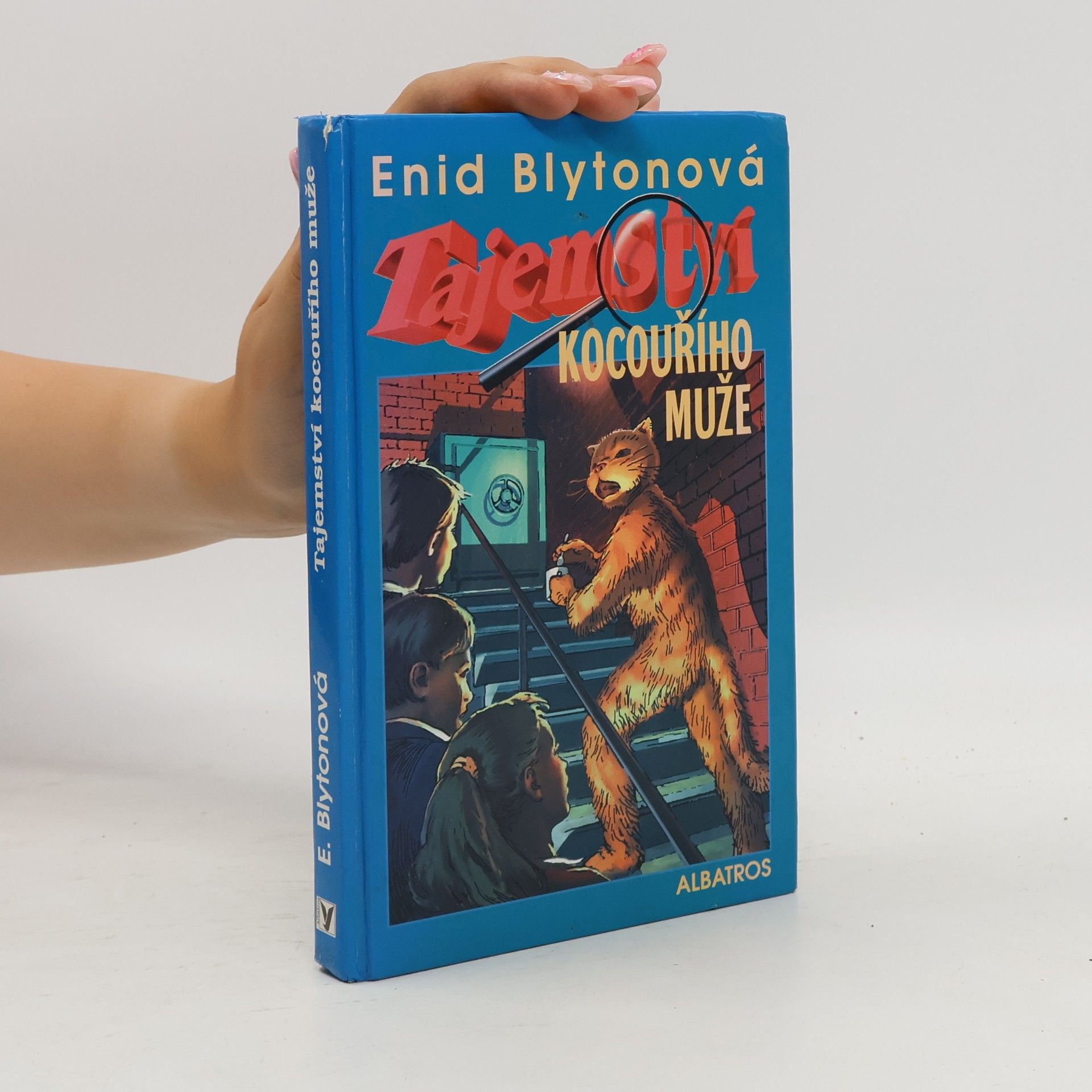 Enid Blyton Tajemství kocouřího muže