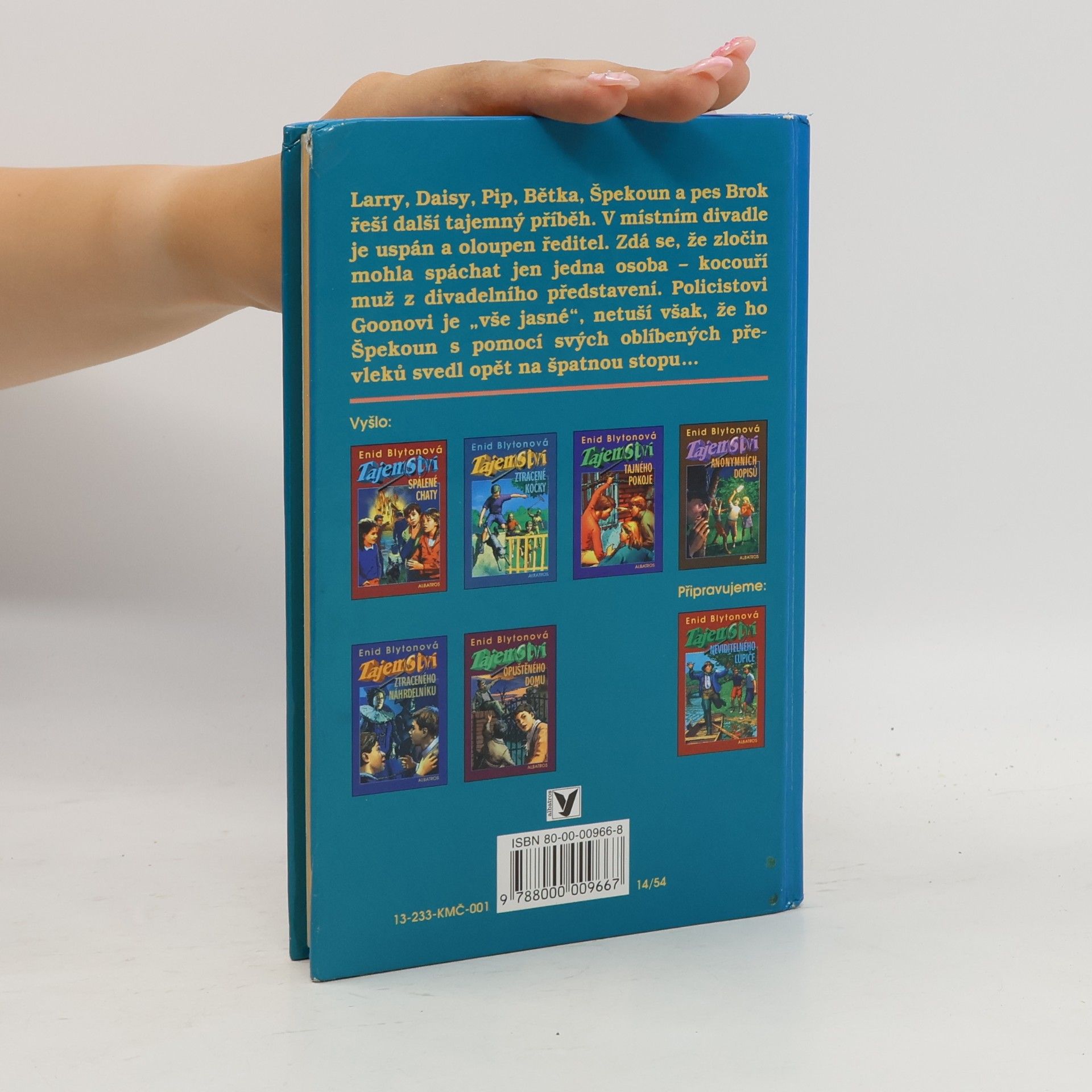 Enid Blyton Tajemství kocouřího muže
