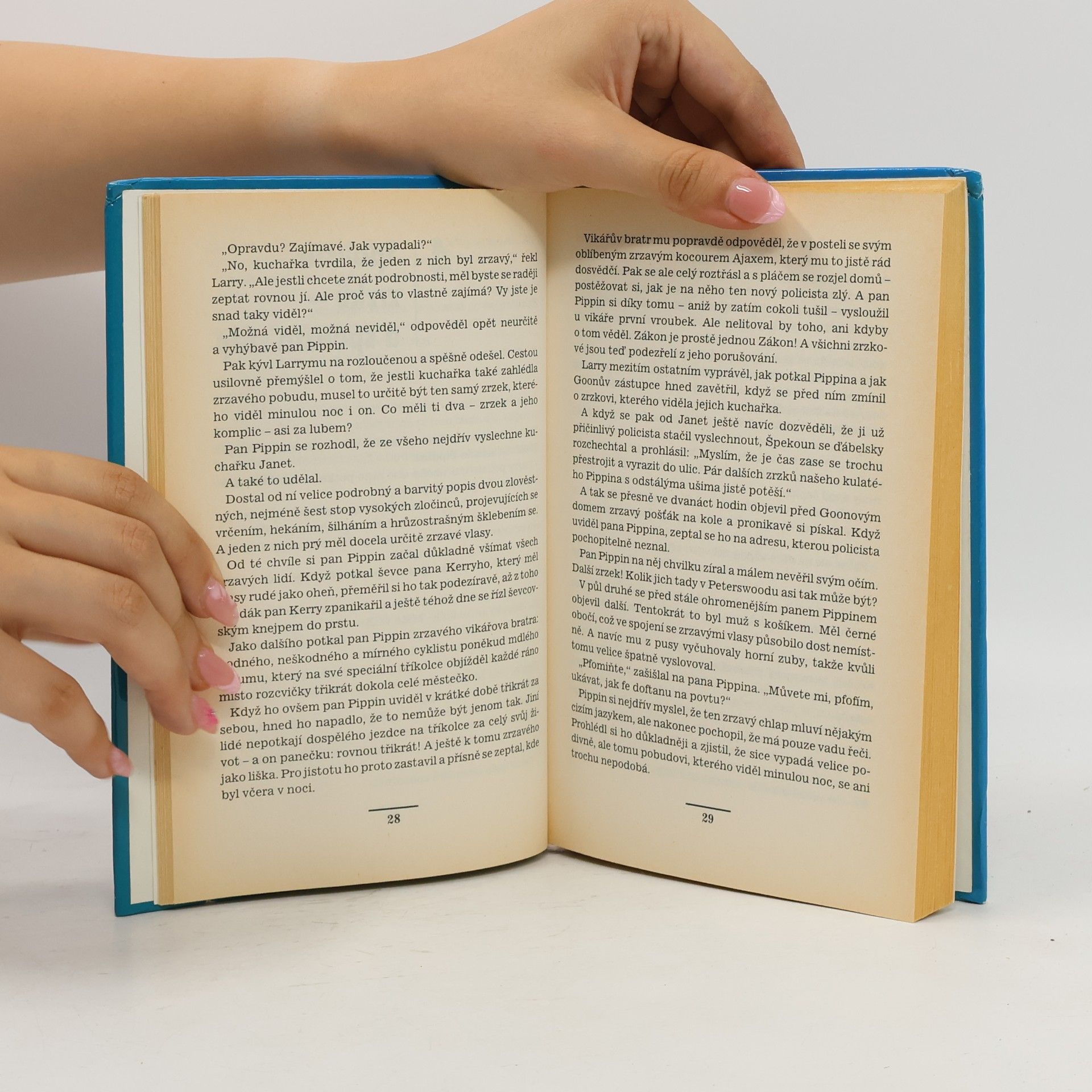 Enid Blyton Tajemství kocouřího muže