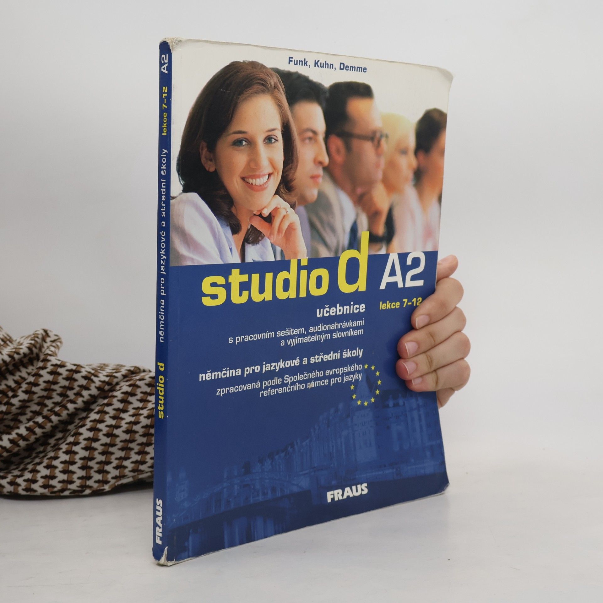 Silke Demme Studio d A2 (lekce 7-12) : němčina pro jazykové a střední školy s pracovním sešitem a slovníkem